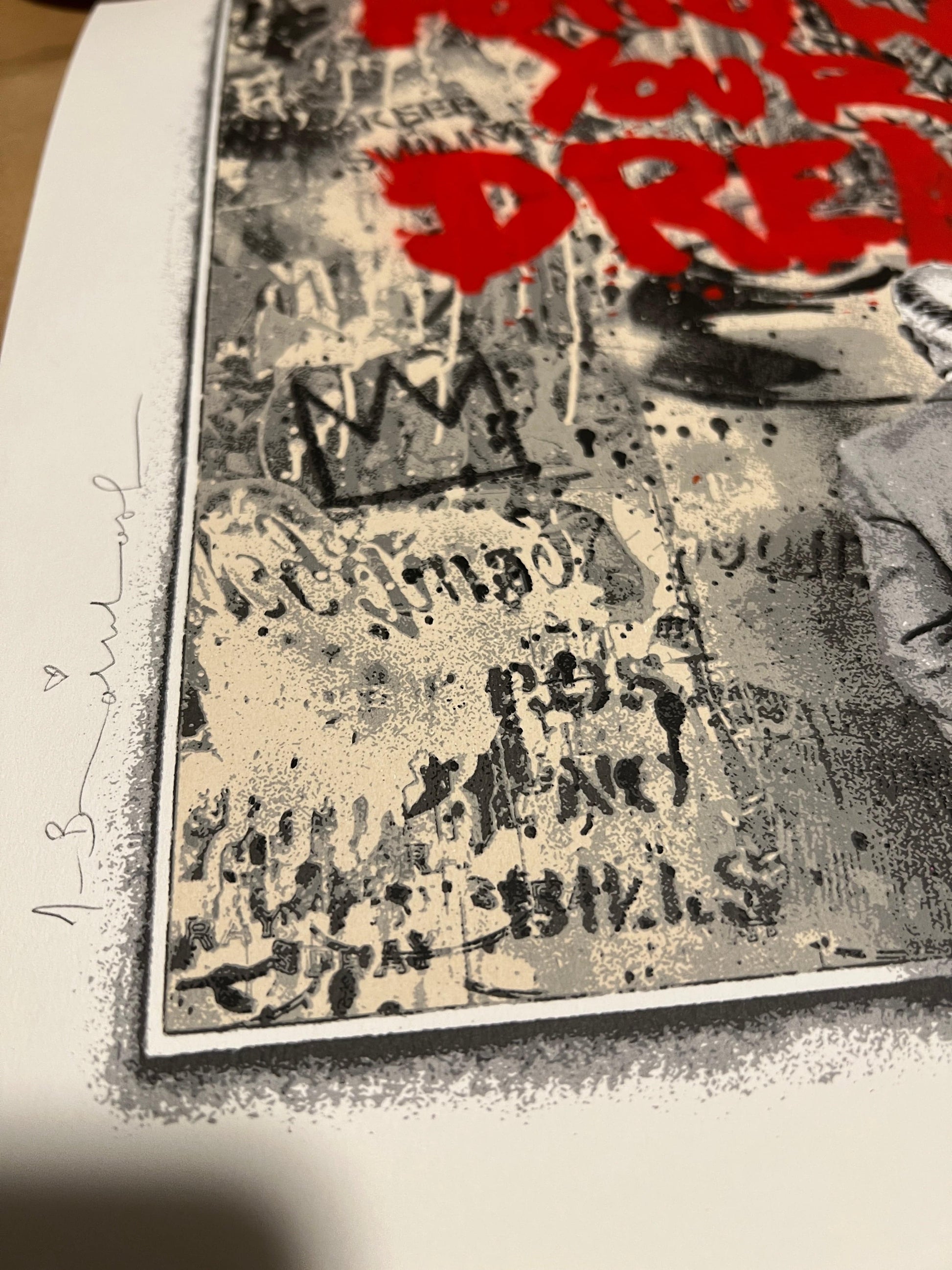 Street Connoisseur  (Artist Proof) by Mr. Brainwash - Signature Fine Art