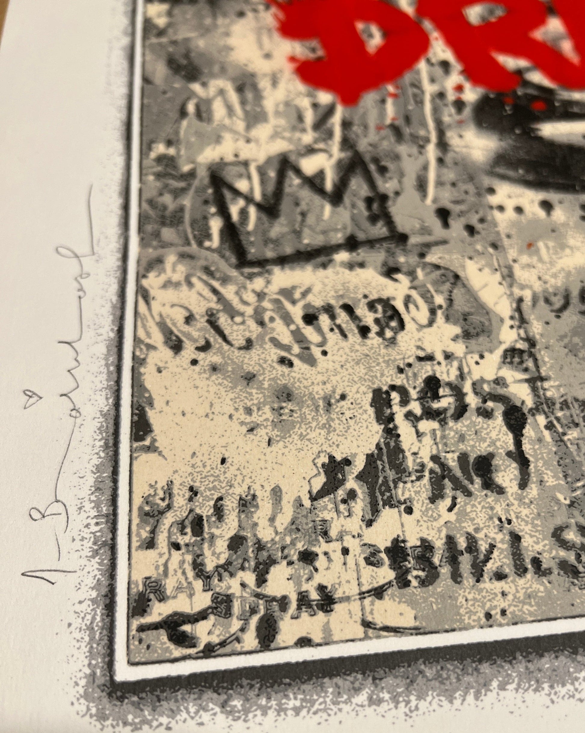 Street Connoisseur  (Artist Proof) by Mr. Brainwash - Signature Fine Art