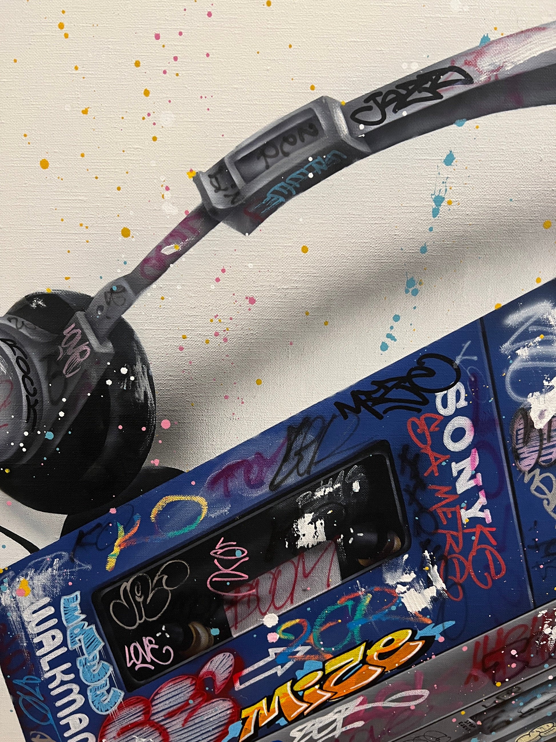 Walkman by Onemizer - Signature Fine Art