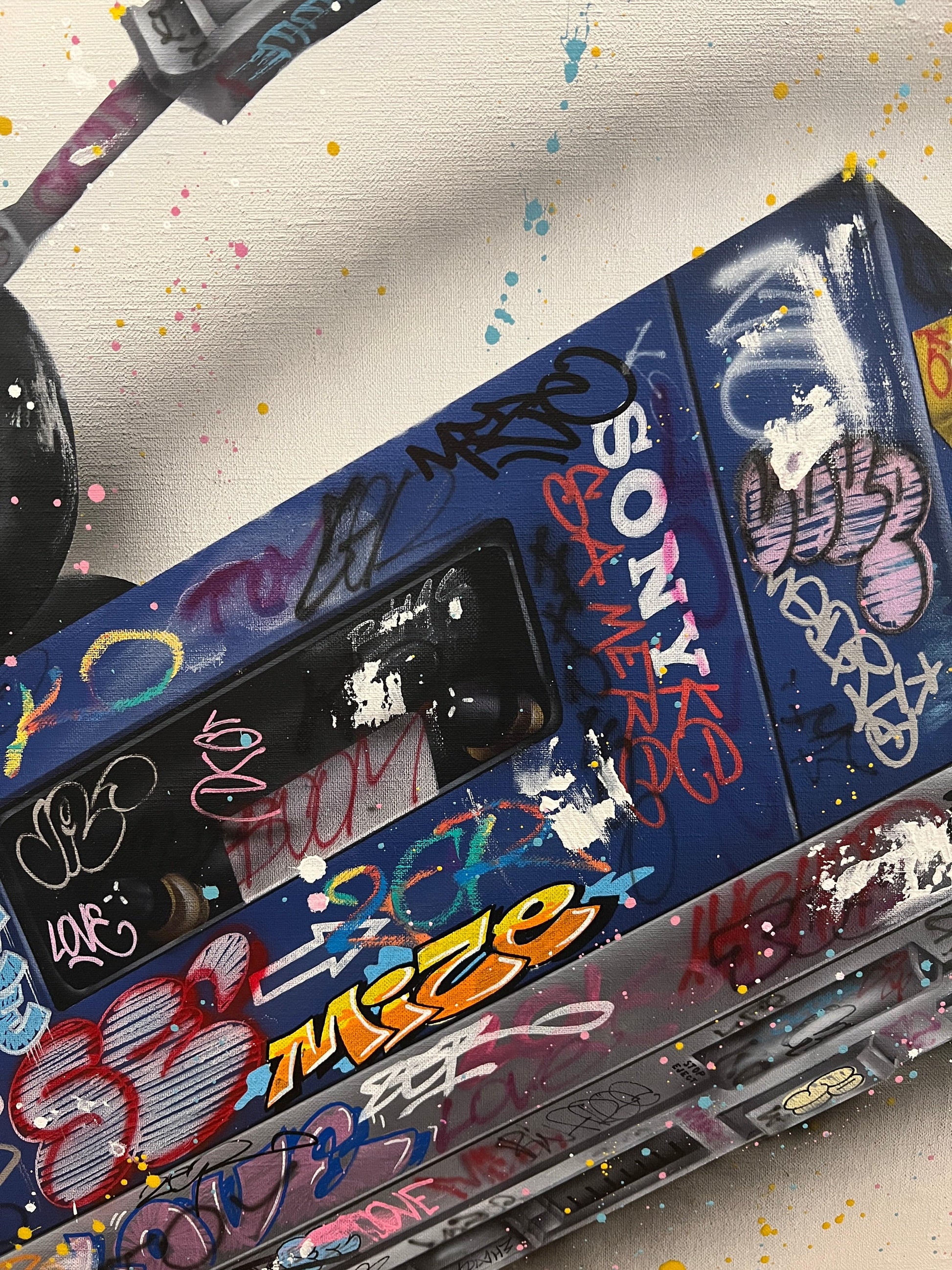 Walkman by Onemizer - Signature Fine Art