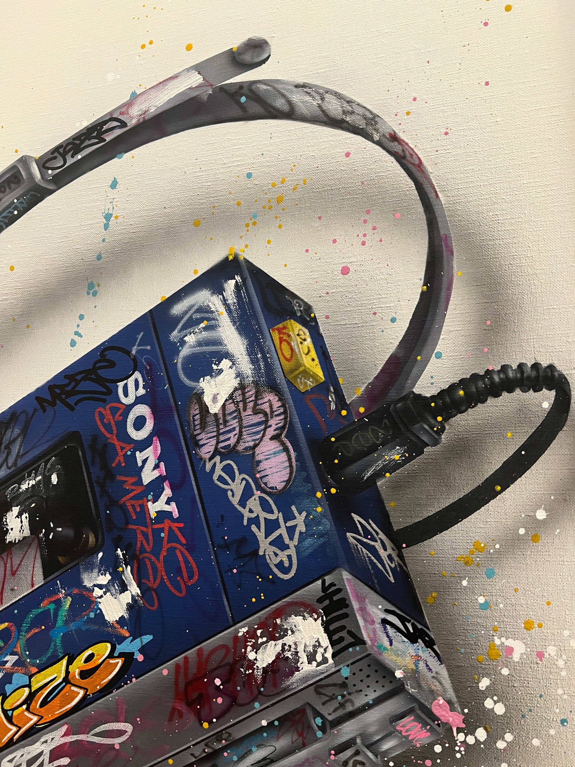 Walkman by Onemizer - Signature Fine Art