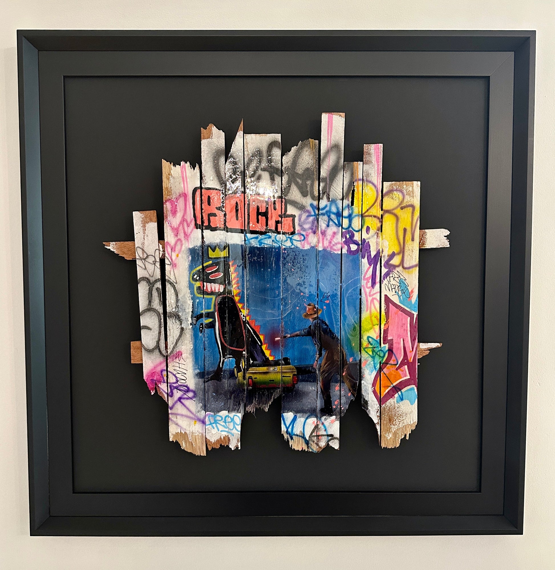 Basquiat Park by Onemizer by Onemizer - Signature Fine Art