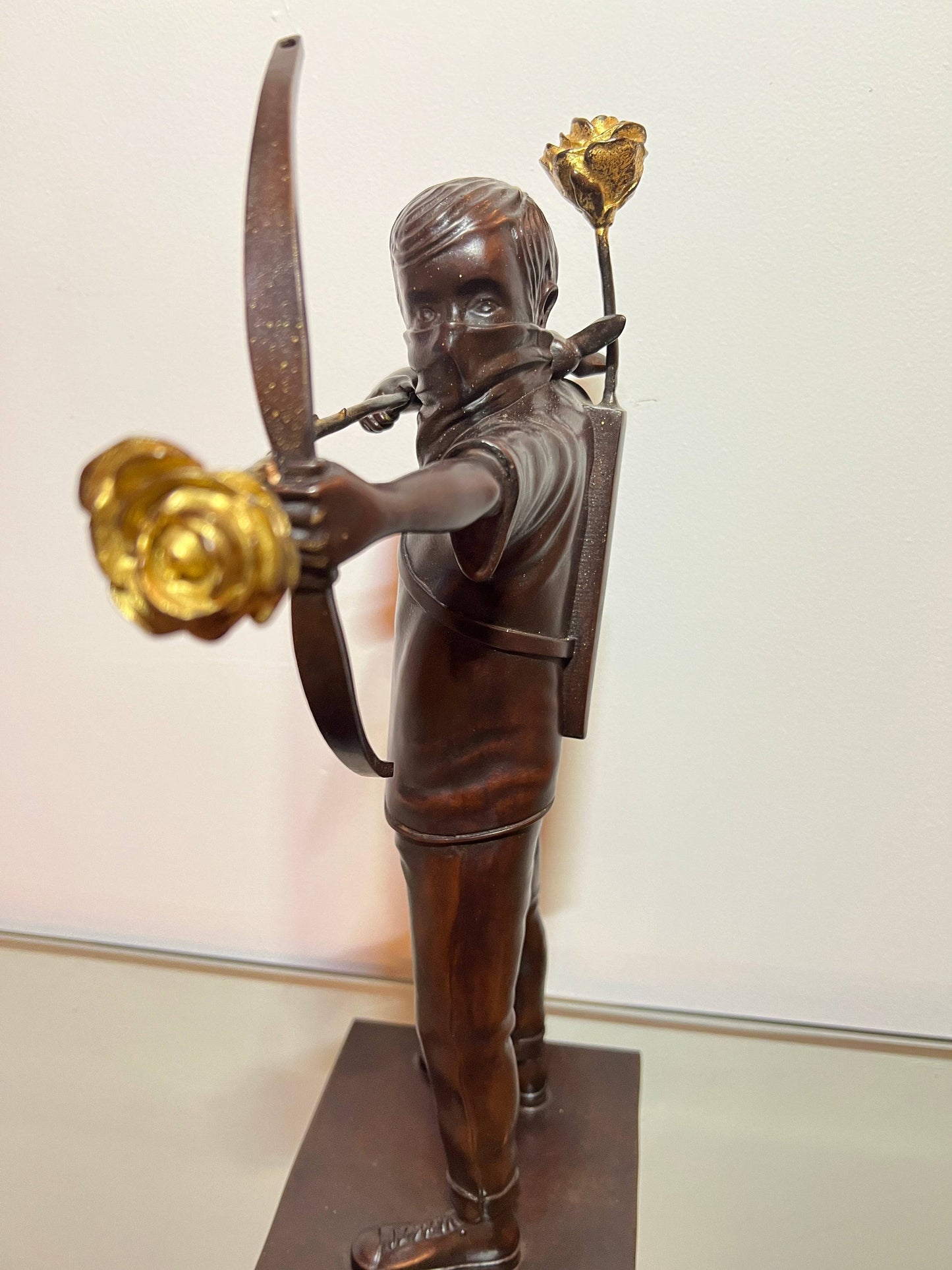 Jazz (Bronze, Artist Proof) by Onemizer - Signature Fine Art