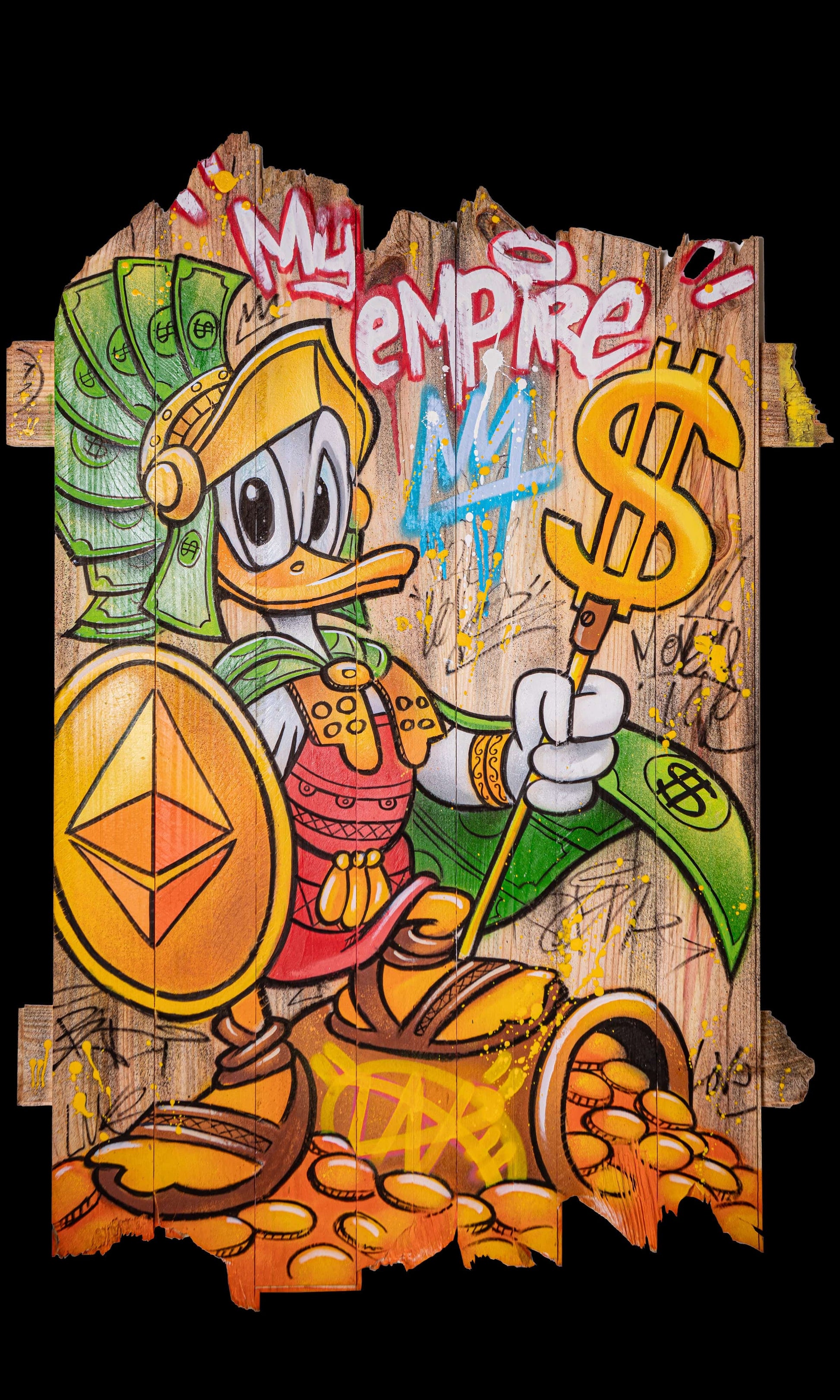 My Empire by Daru - Signature Fine Art
