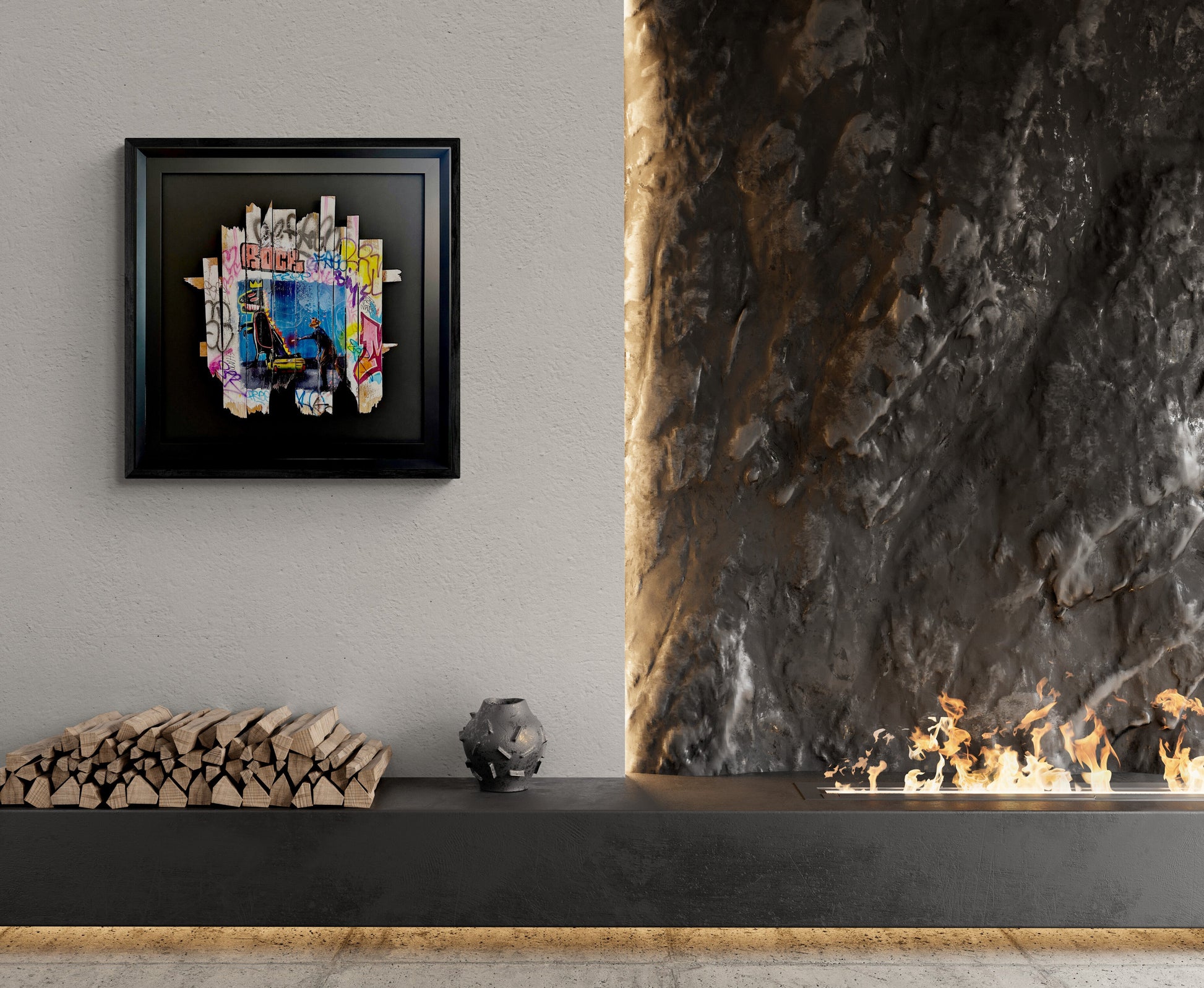 Basquiat Park by Onemizer by Onemizer - Signature Fine Art