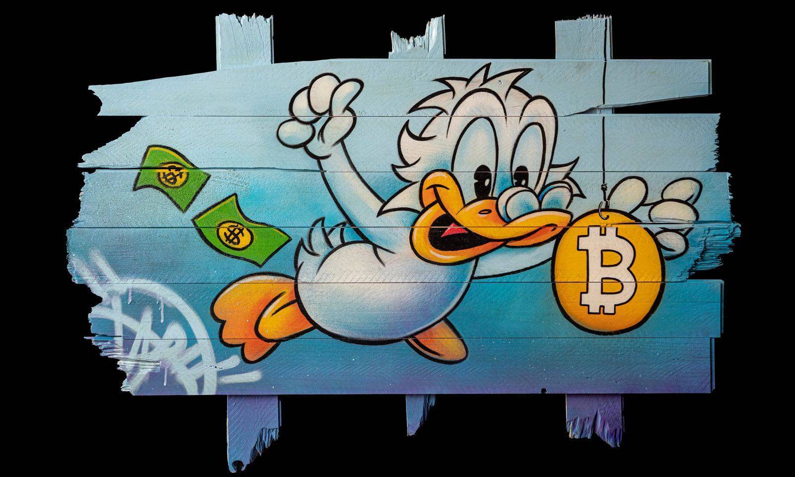 Never mind the money by Daru - Signature Fine Art