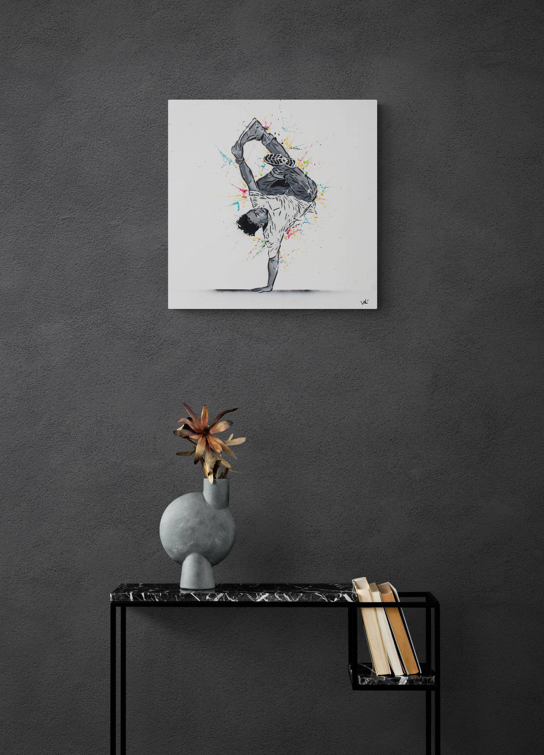 B-Boy by Valé Stencil - Signature Fine Art