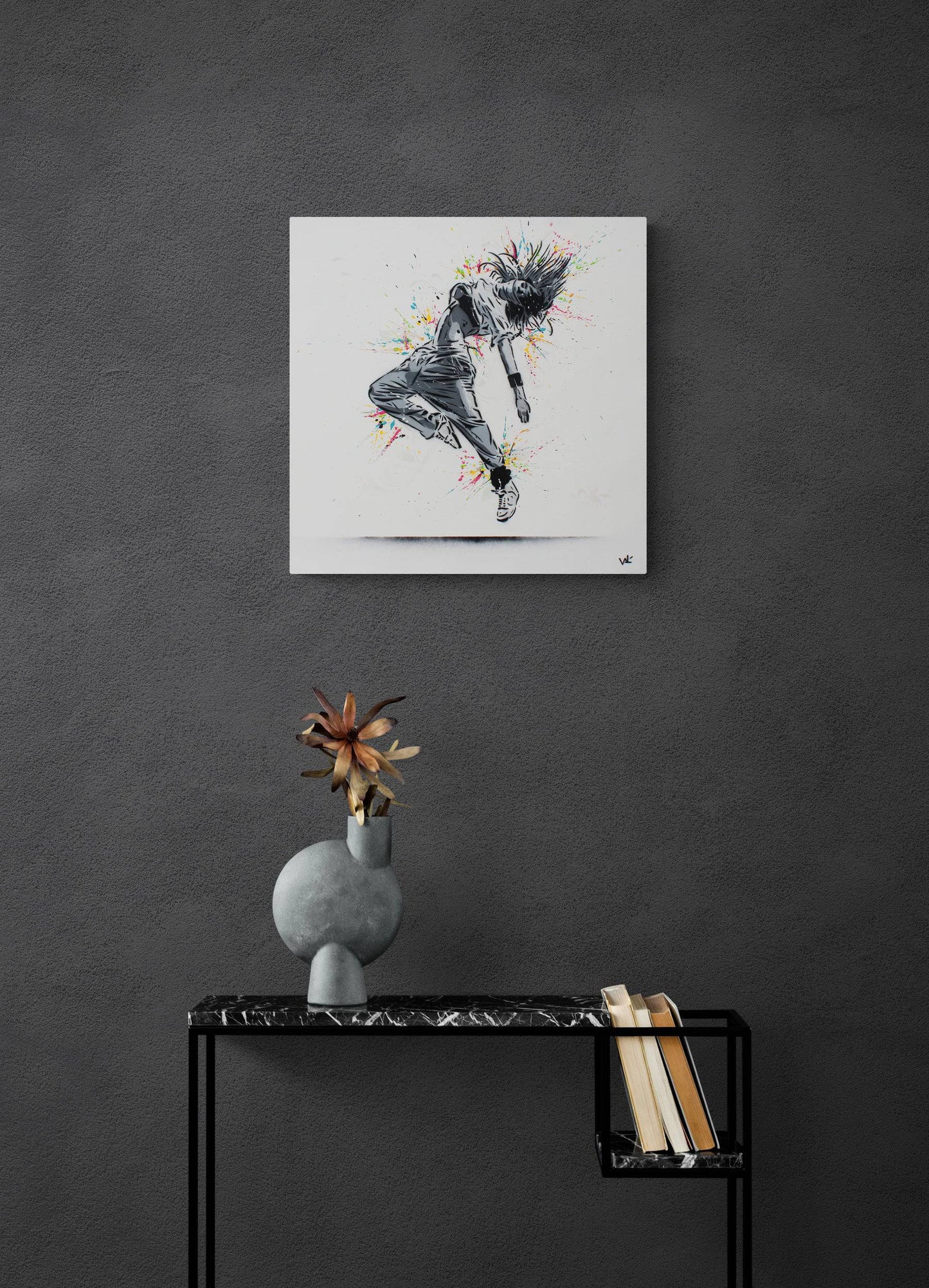 B-Girl by Valé Stencil - Signature Fine Art