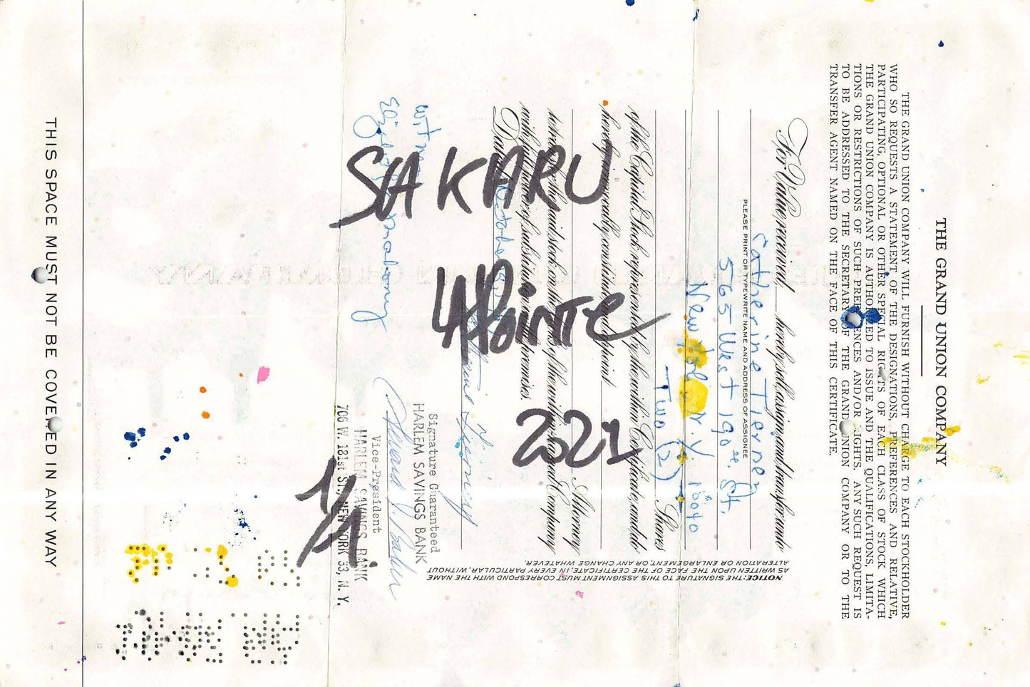 Sakaru by La Pointe - Signature Fine Art