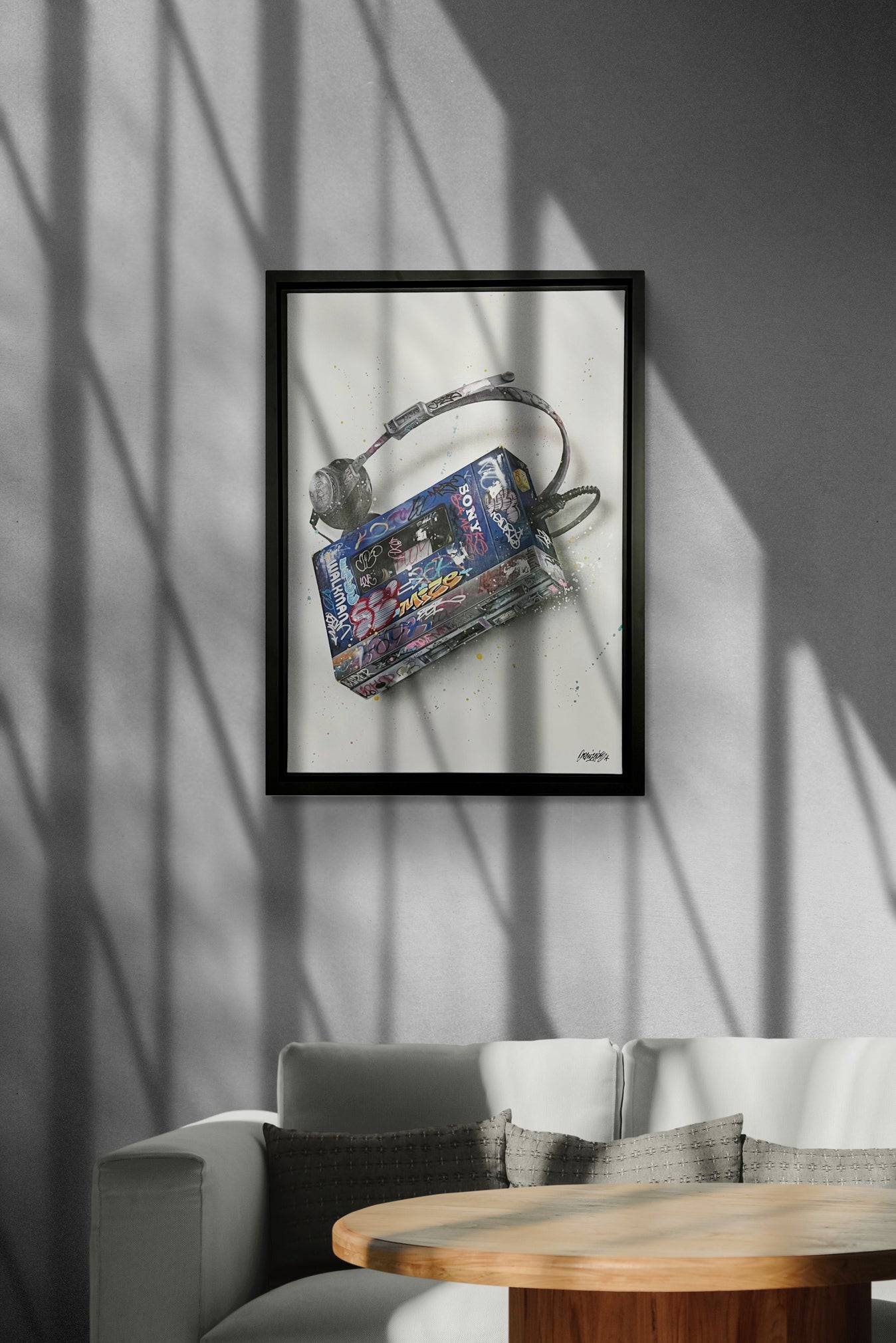 Walkman by Onemizer - Signature Fine Art