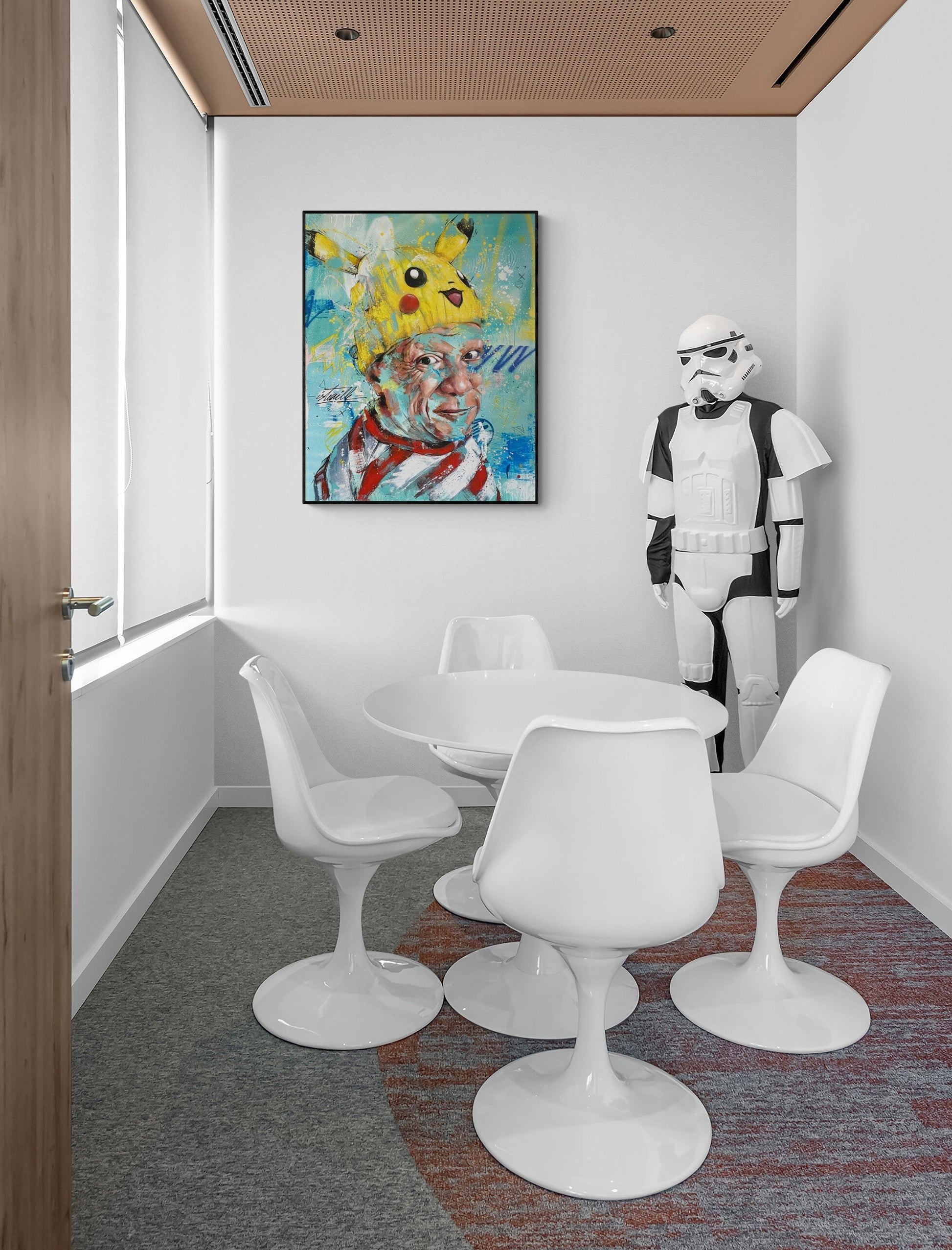 Pikacho Le Cancre by Istraille by Istraille - Signature Fine Art