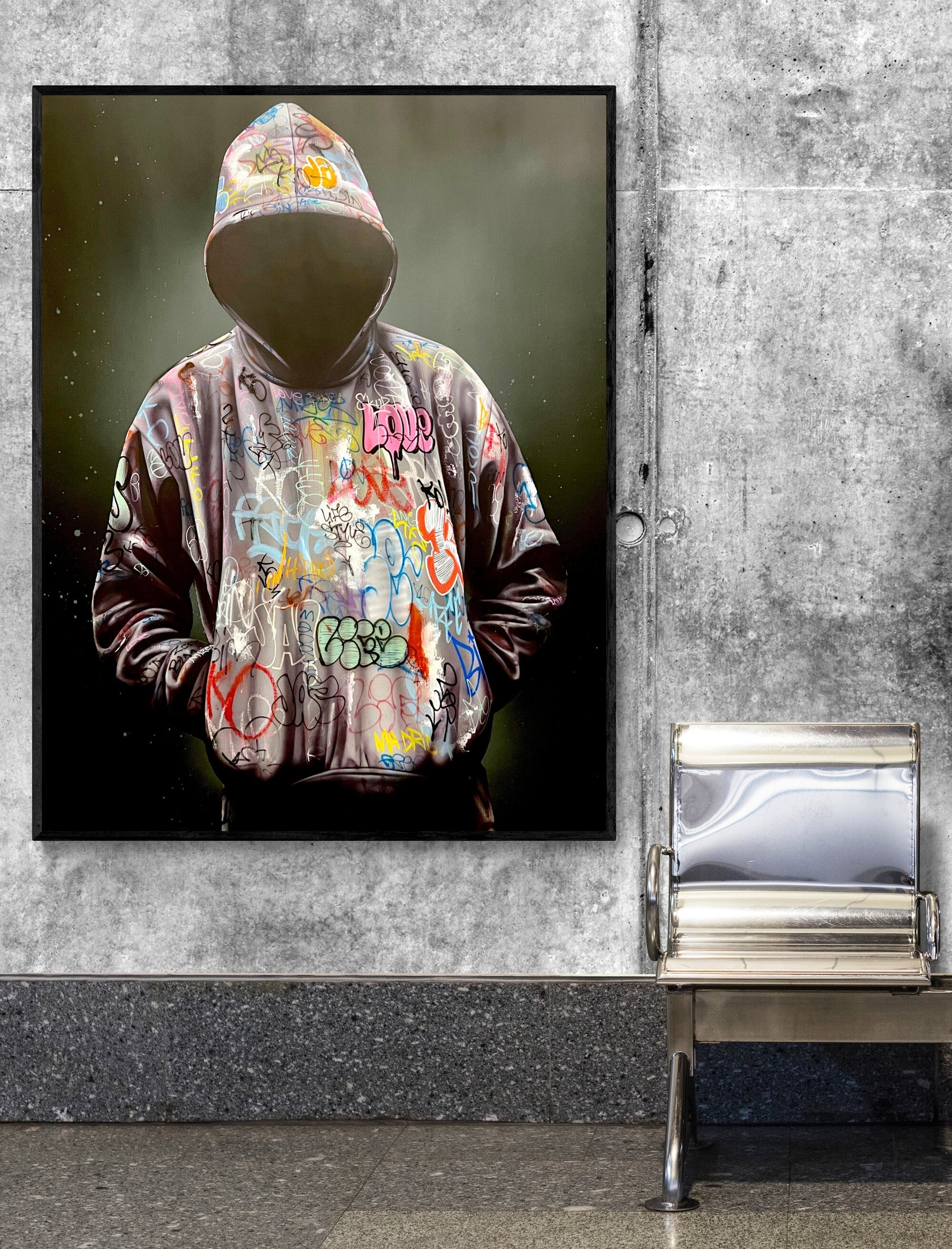 Underground III by Onemizer by Onemizer - Signature Fine Art