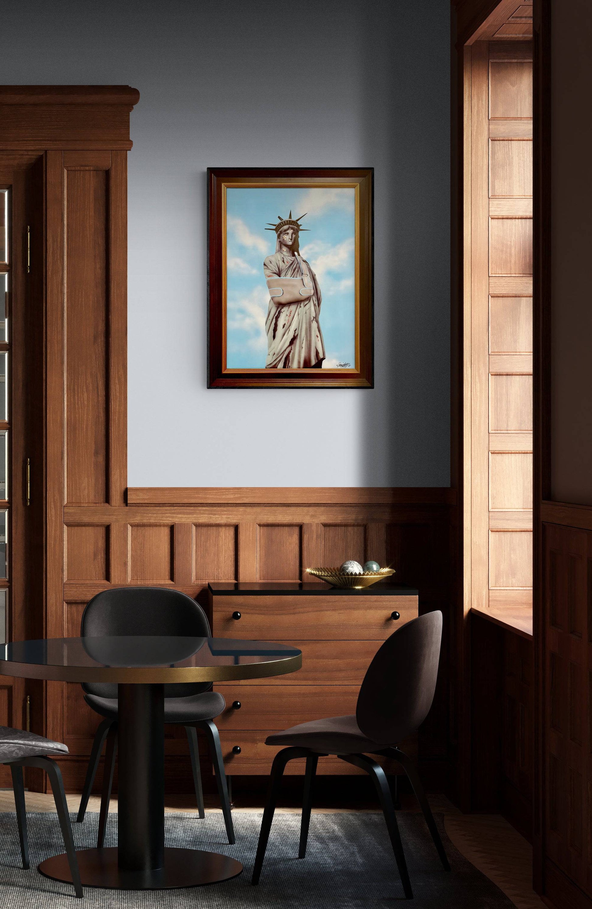 Statue of Liberty by Onemizer - Signature Fine Art