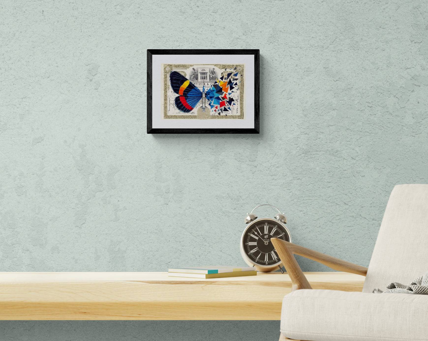 Pfizer Effect by Sabrina Beretta - Signature Fine Art