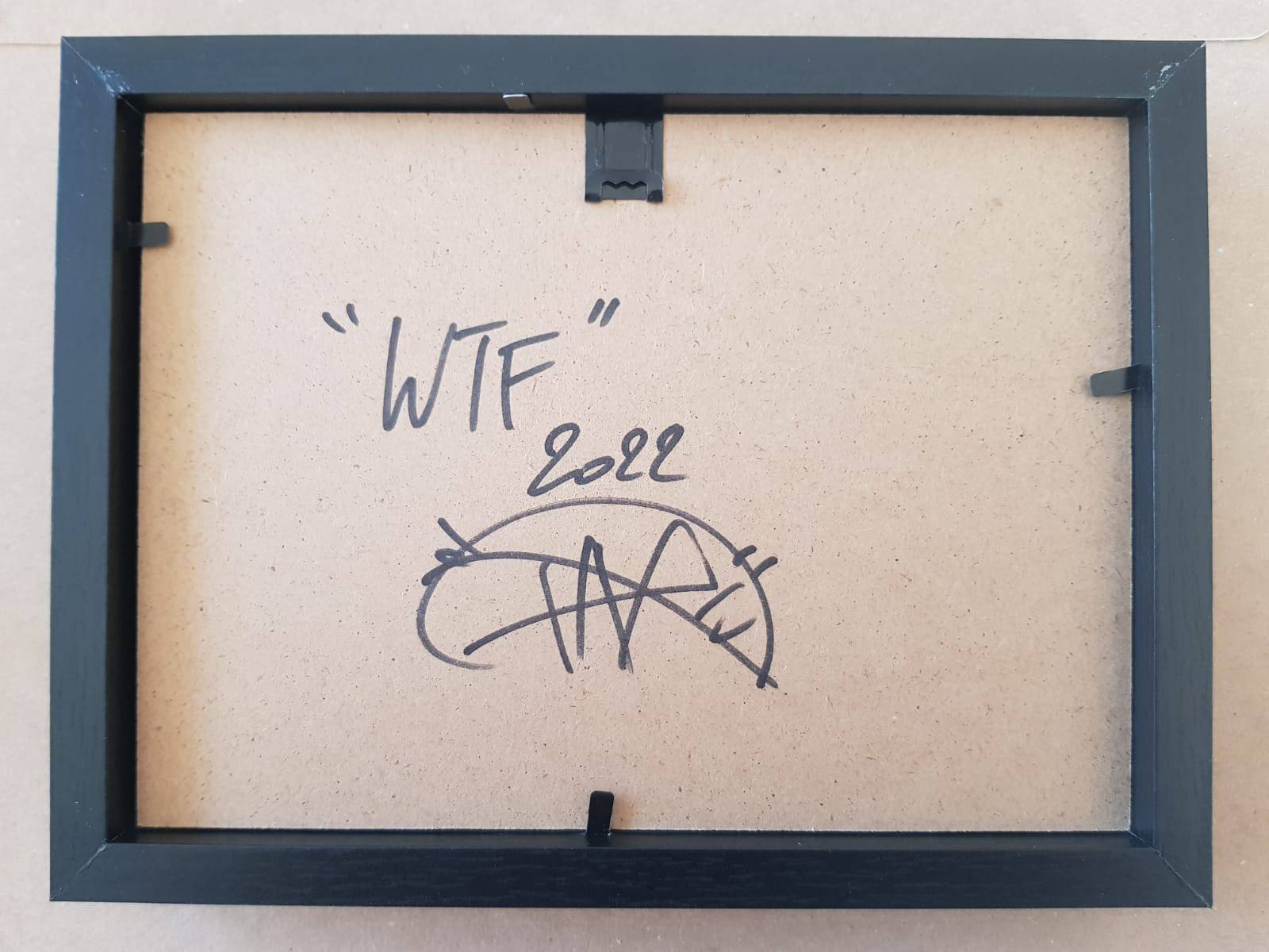 WTF by Daru - Signature Fine Art