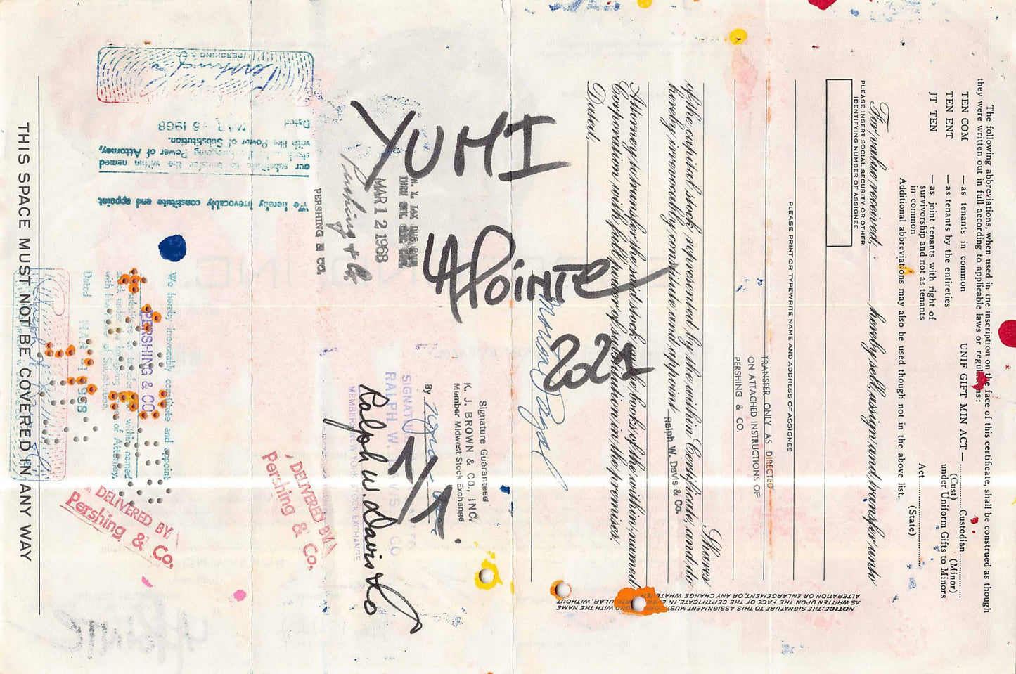 Yumi by La Pointe - Signature Fine Art