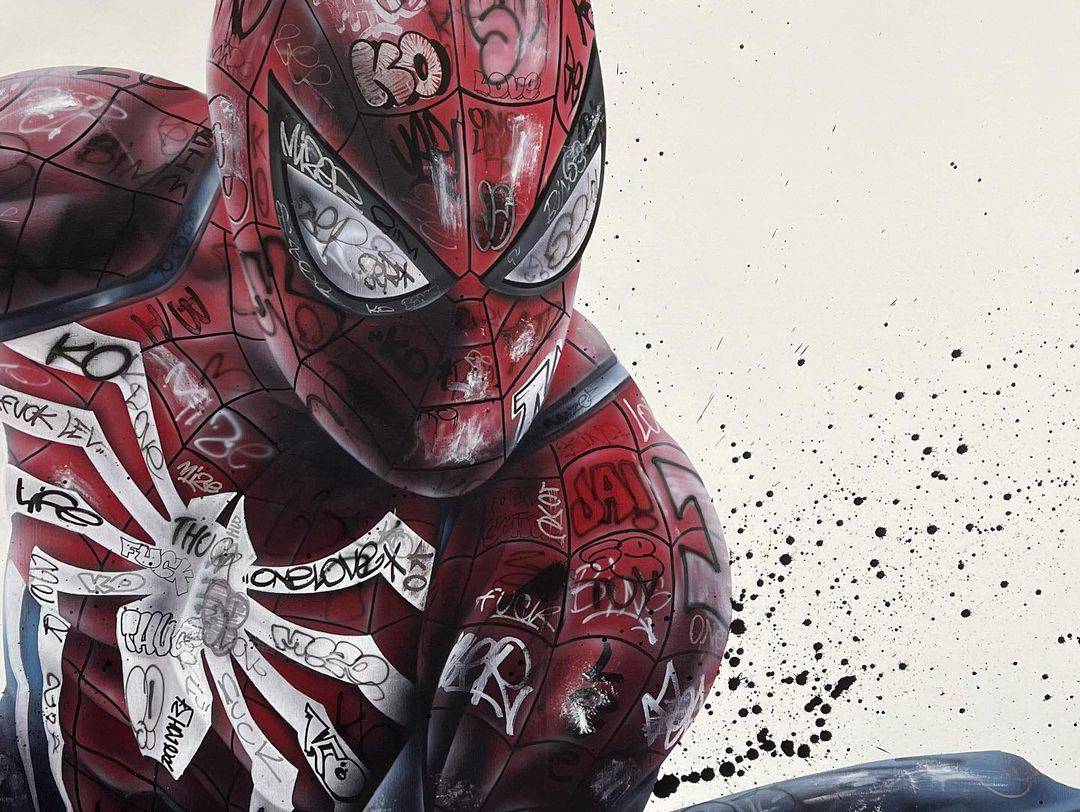 Spider-man by Onemizer - Signature Fine Art