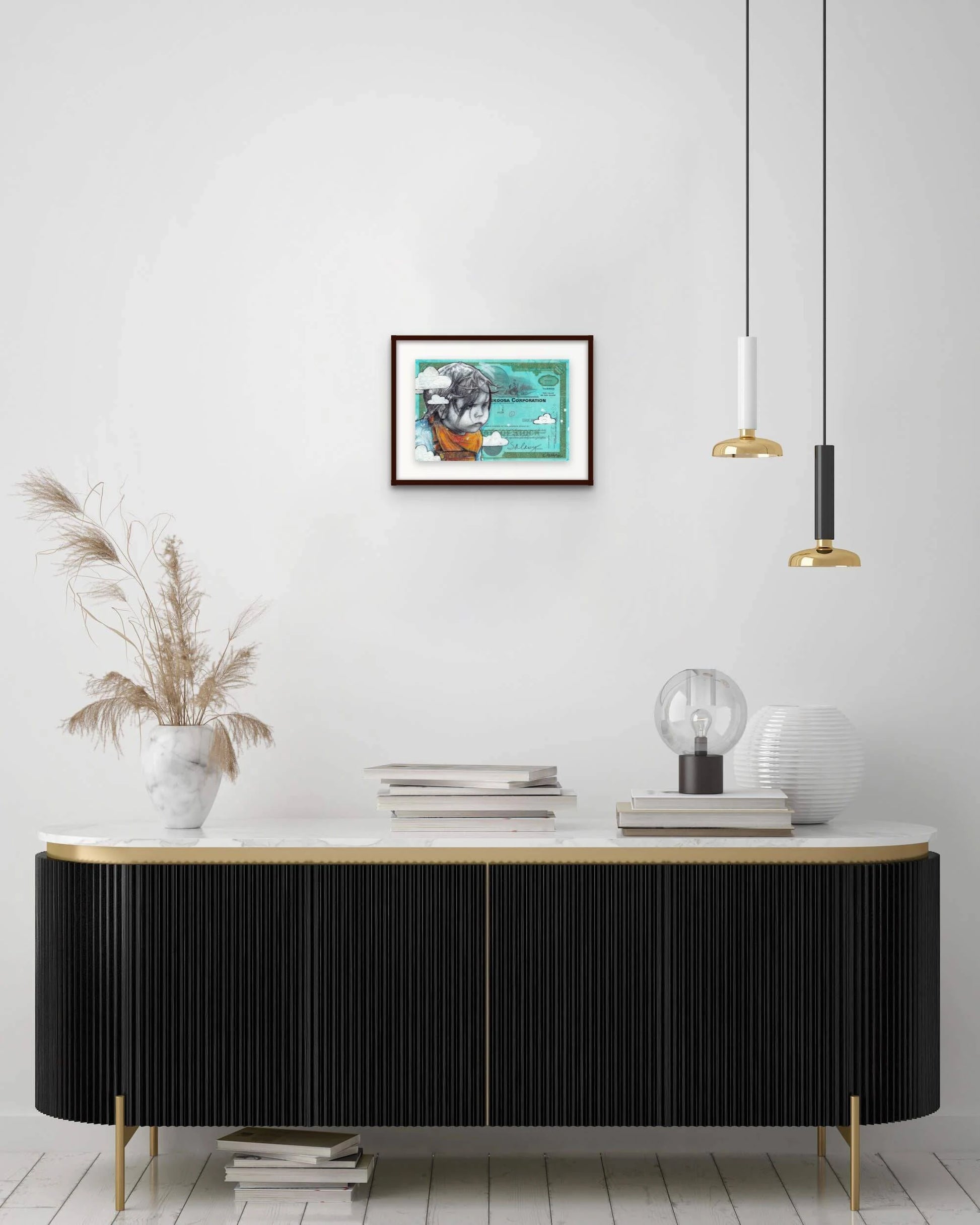 Alors Nino tu marches ? by Clément Herrmann - Signature Fine Art
