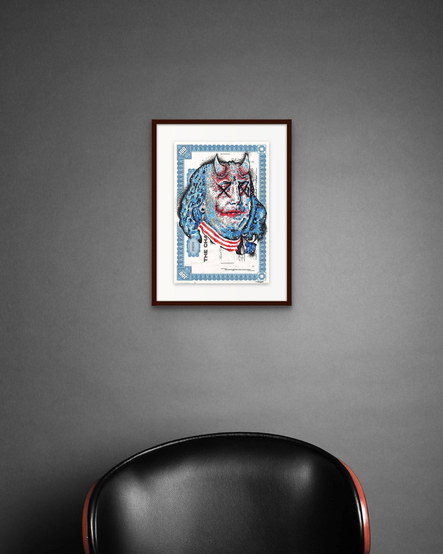 America's Greed by Matthew Sadergaski - Signature Fine Art