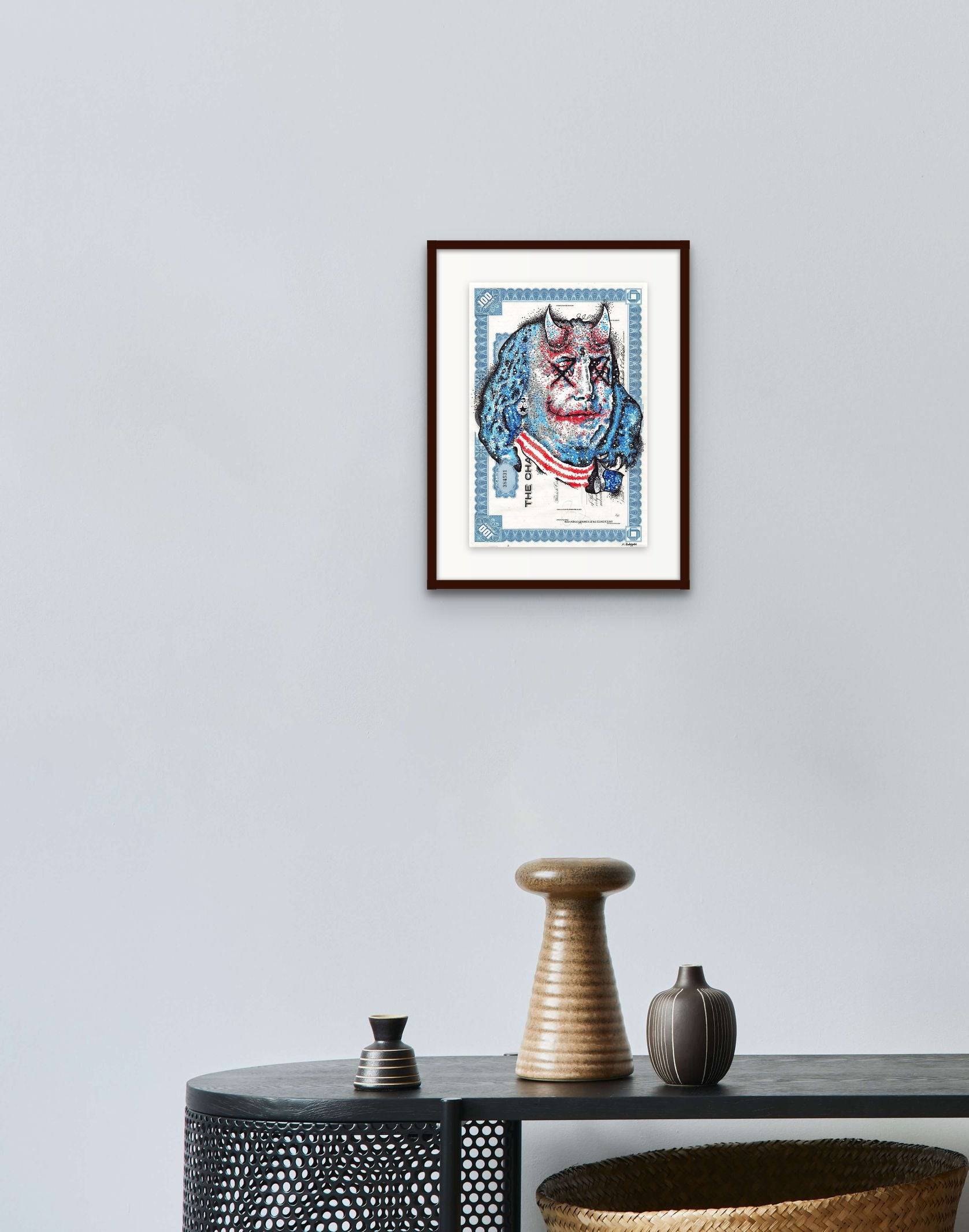 America's Greed by Matthew Sadergaski - Signature Fine Art