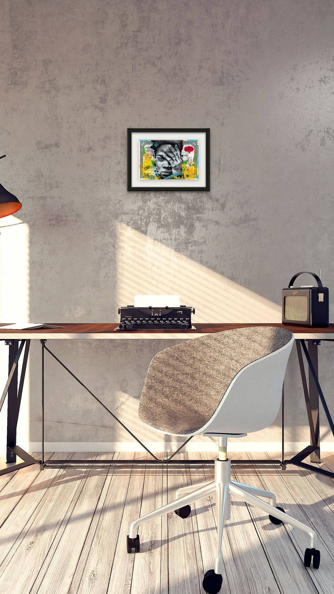 Basquiat by Nathalie Molla - Signature Fine Art