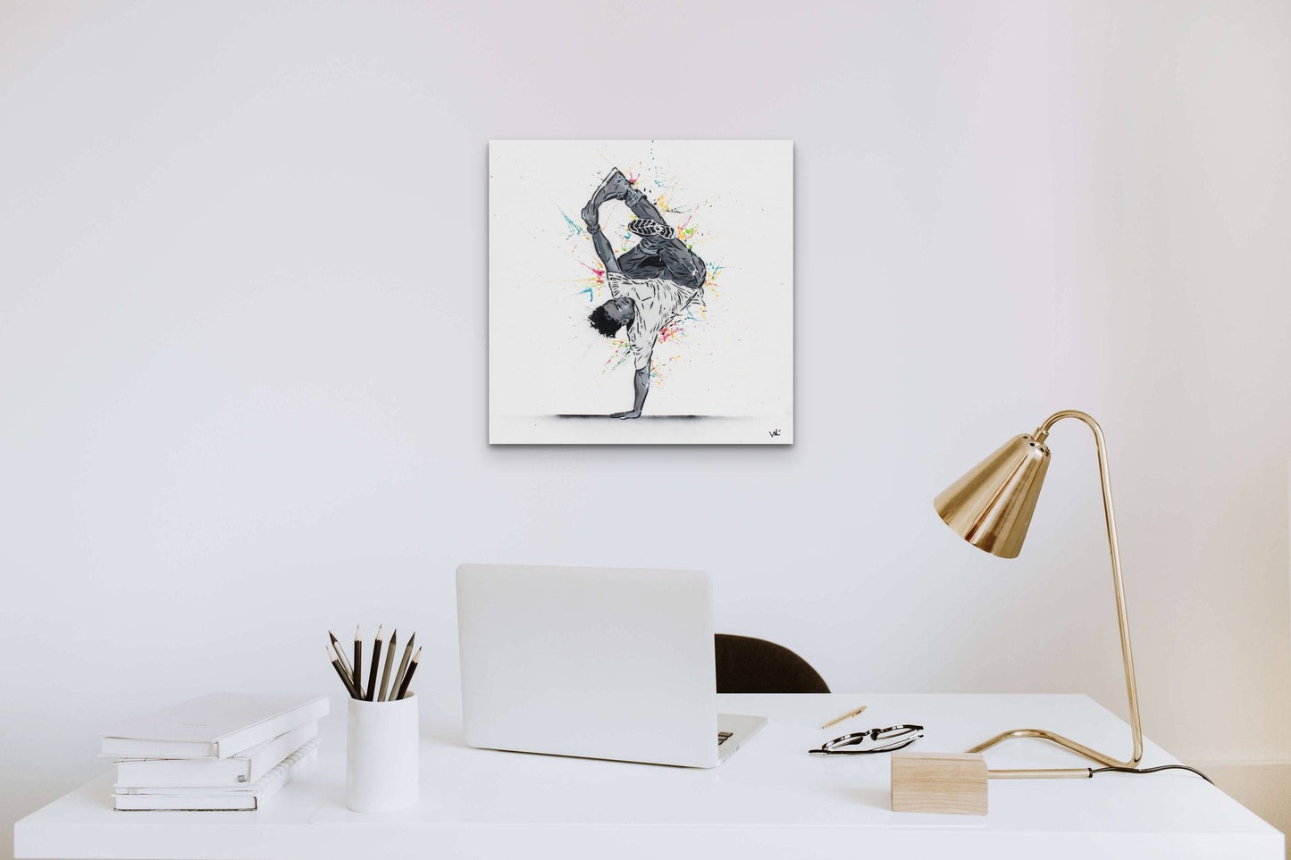 B-Boy by Valé Stencil - Signature Fine Art