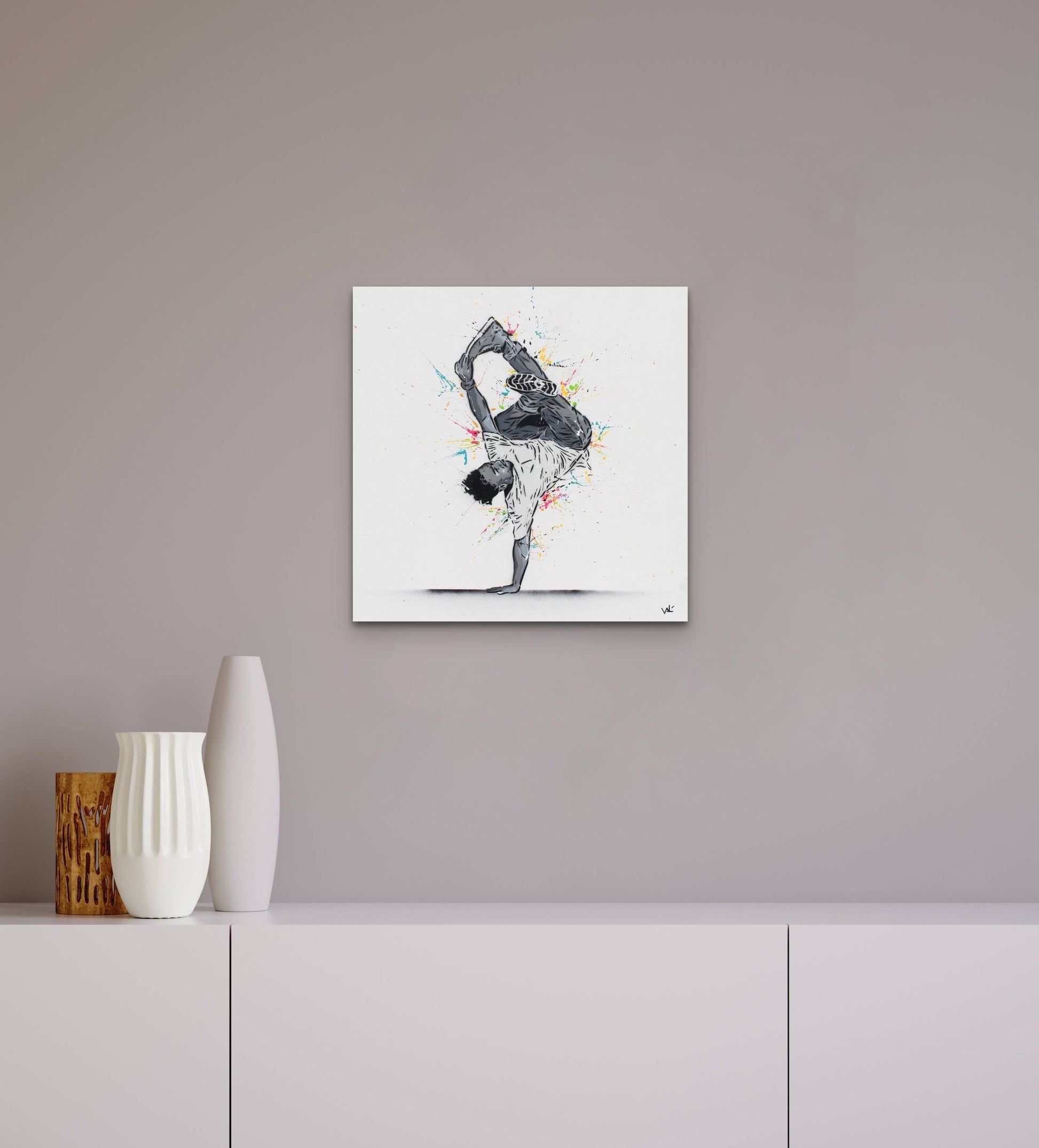 B-Boy by Valé Stencil - Signature Fine Art
