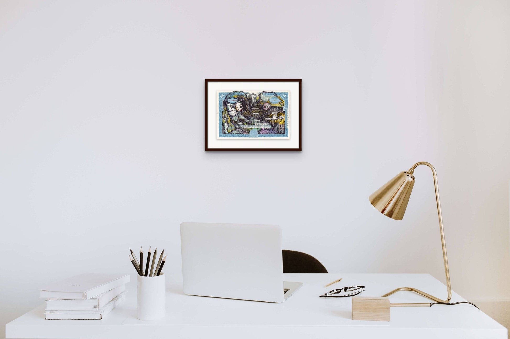 Beholder by Stan Maksun - Signature Fine Art