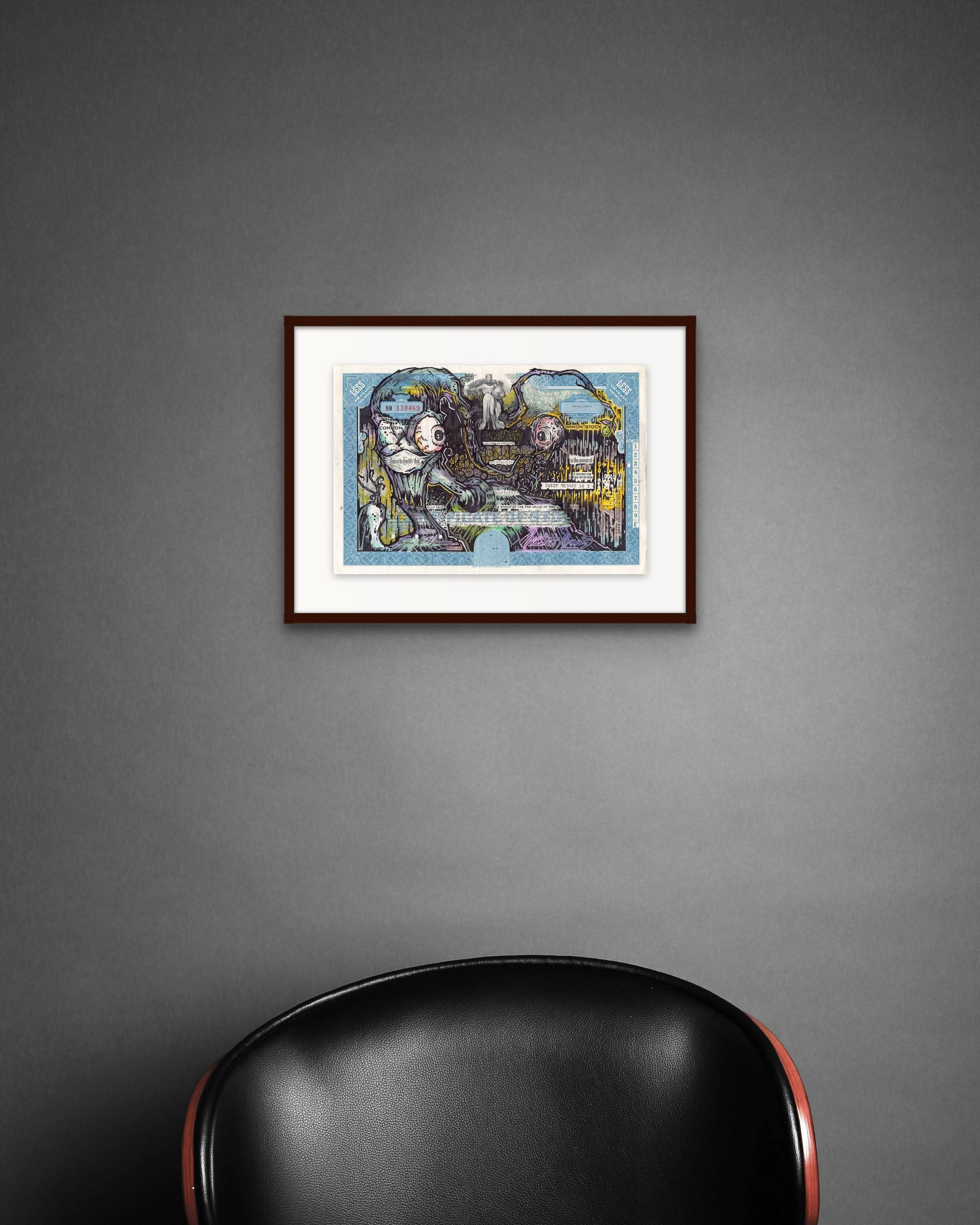 Beholder by Stan Maksun - Signature Fine Art