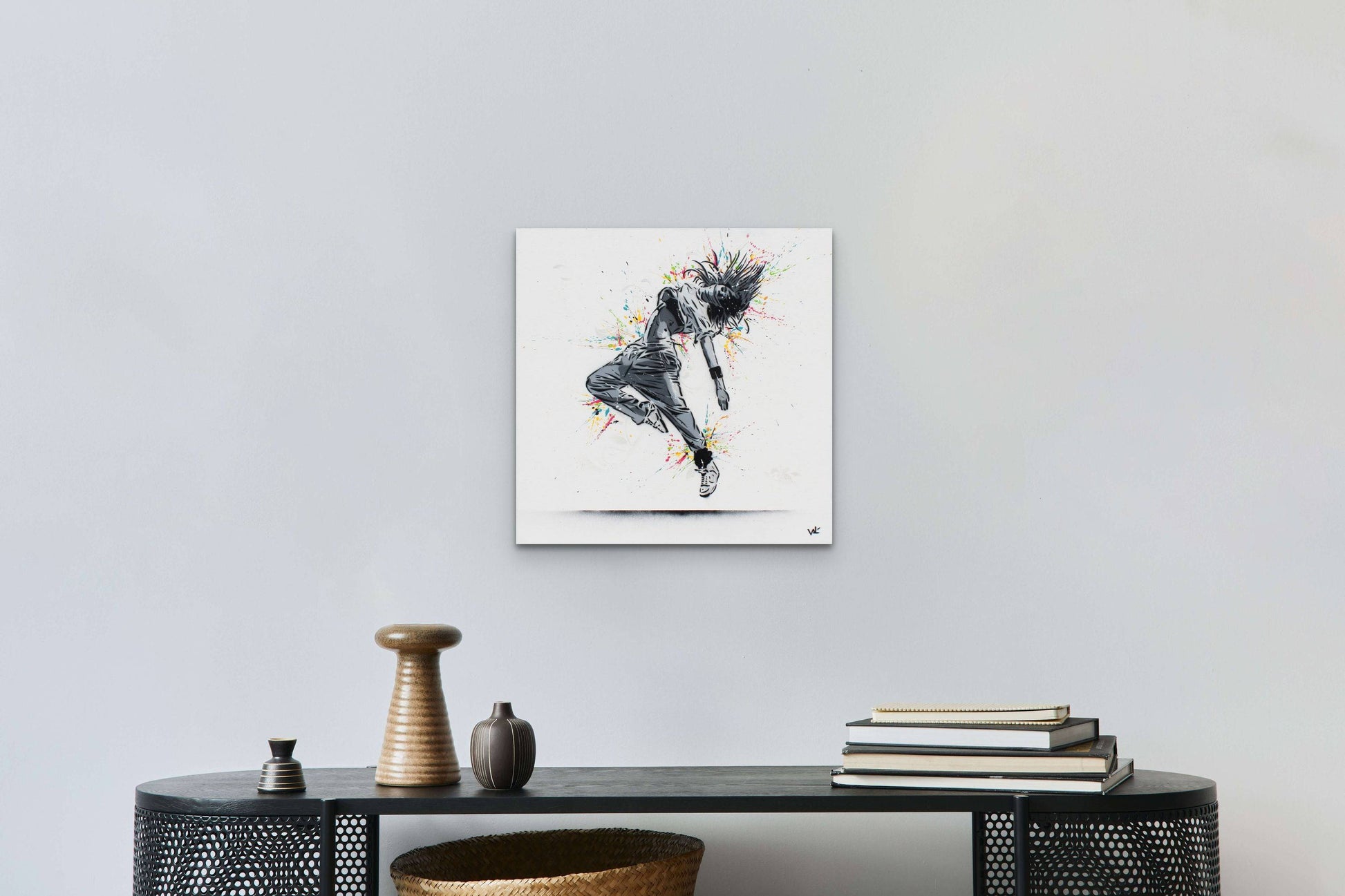 B-Girl by Valé Stencil - Signature Fine Art