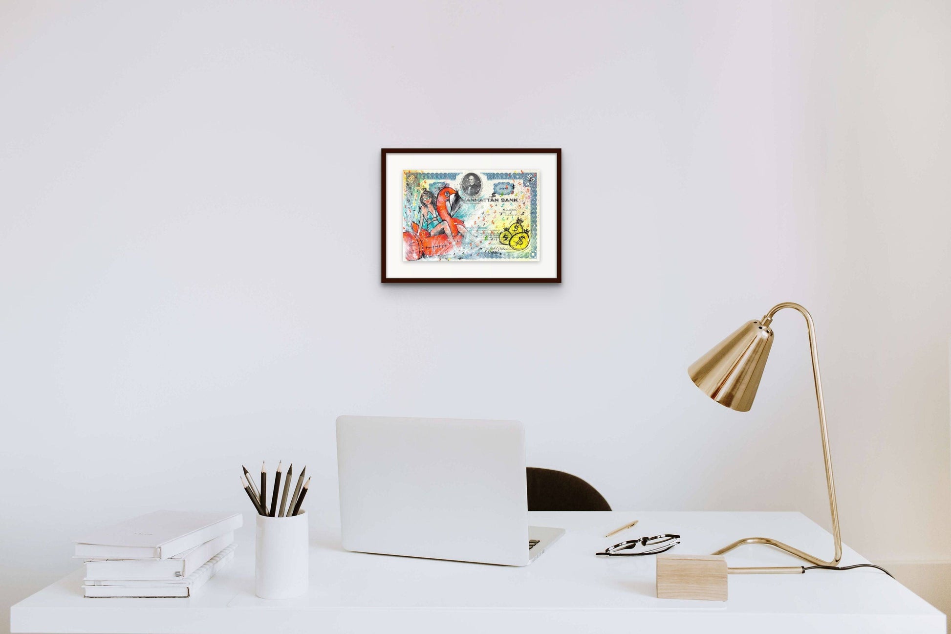 Business Woman (Katia Ferrari) by Katia Ferrari - Signature Fine Art