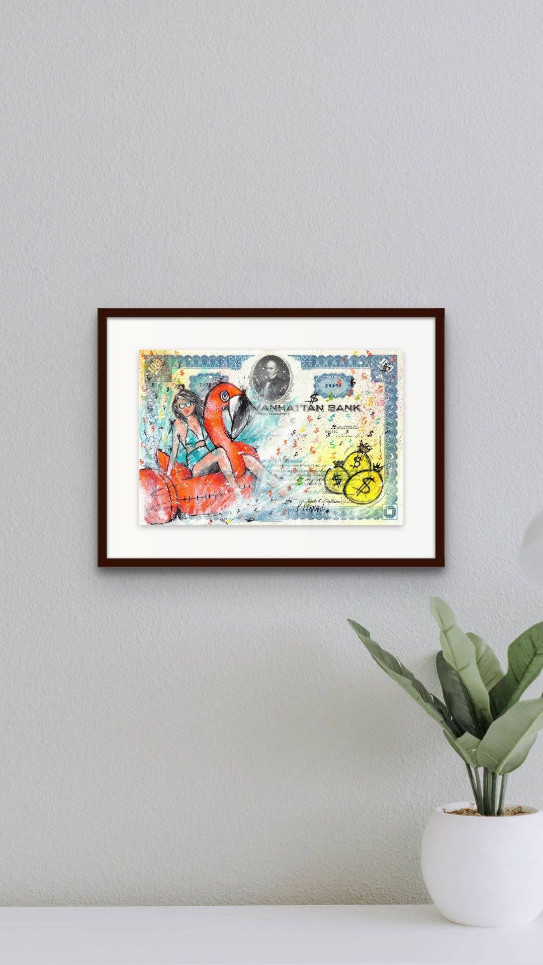 Business Woman (Katia Ferrari) by Katia Ferrari - Signature Fine Art