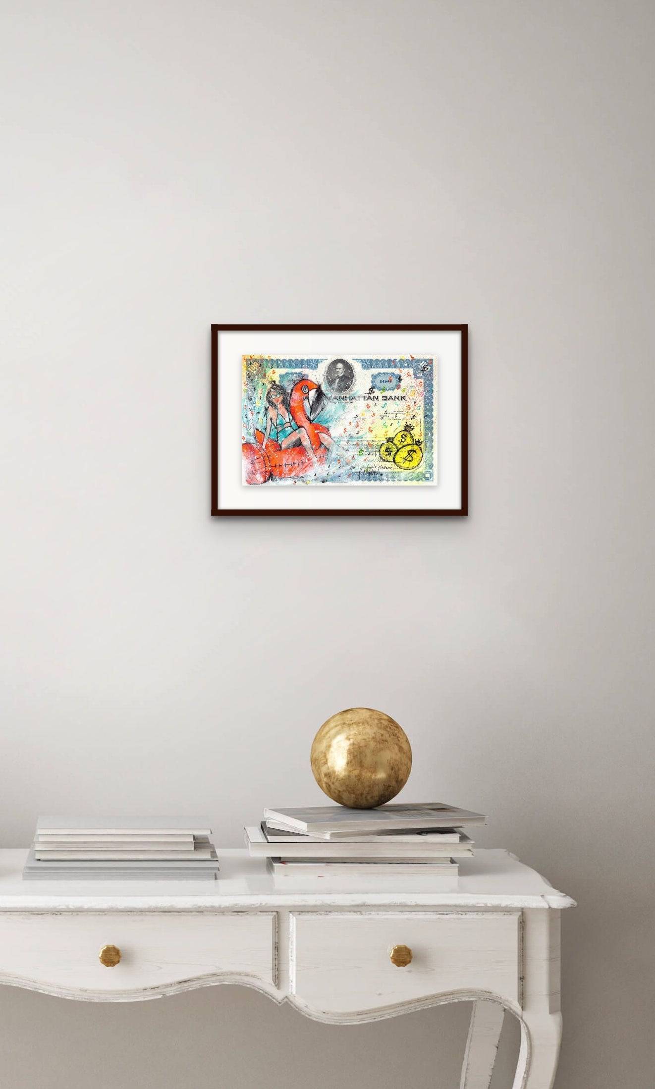 Business Woman (Katia Ferrari) by Katia Ferrari - Signature Fine Art