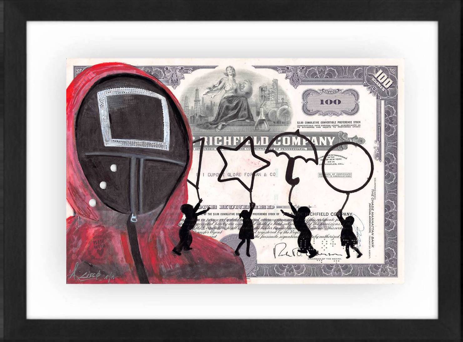 Squid Game by Ciscø - Signature Fine Art