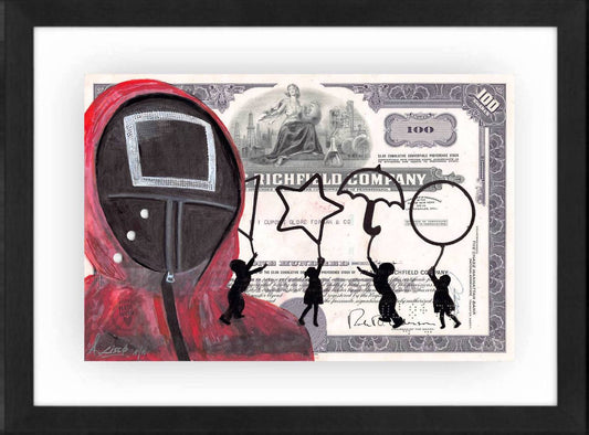 Squid Game by Ciscø - Signature Fine Art