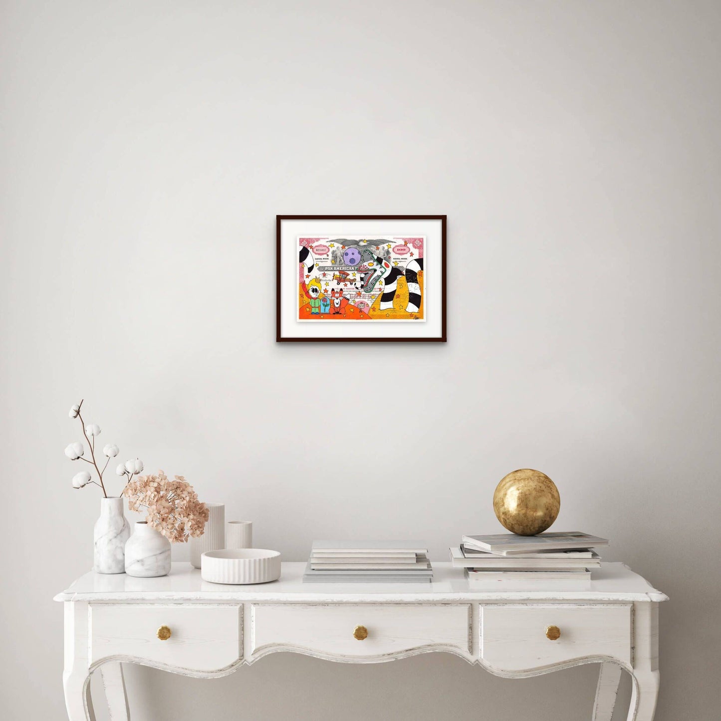 Dessine moi un serpent by Glauc’ - Signature Fine Art