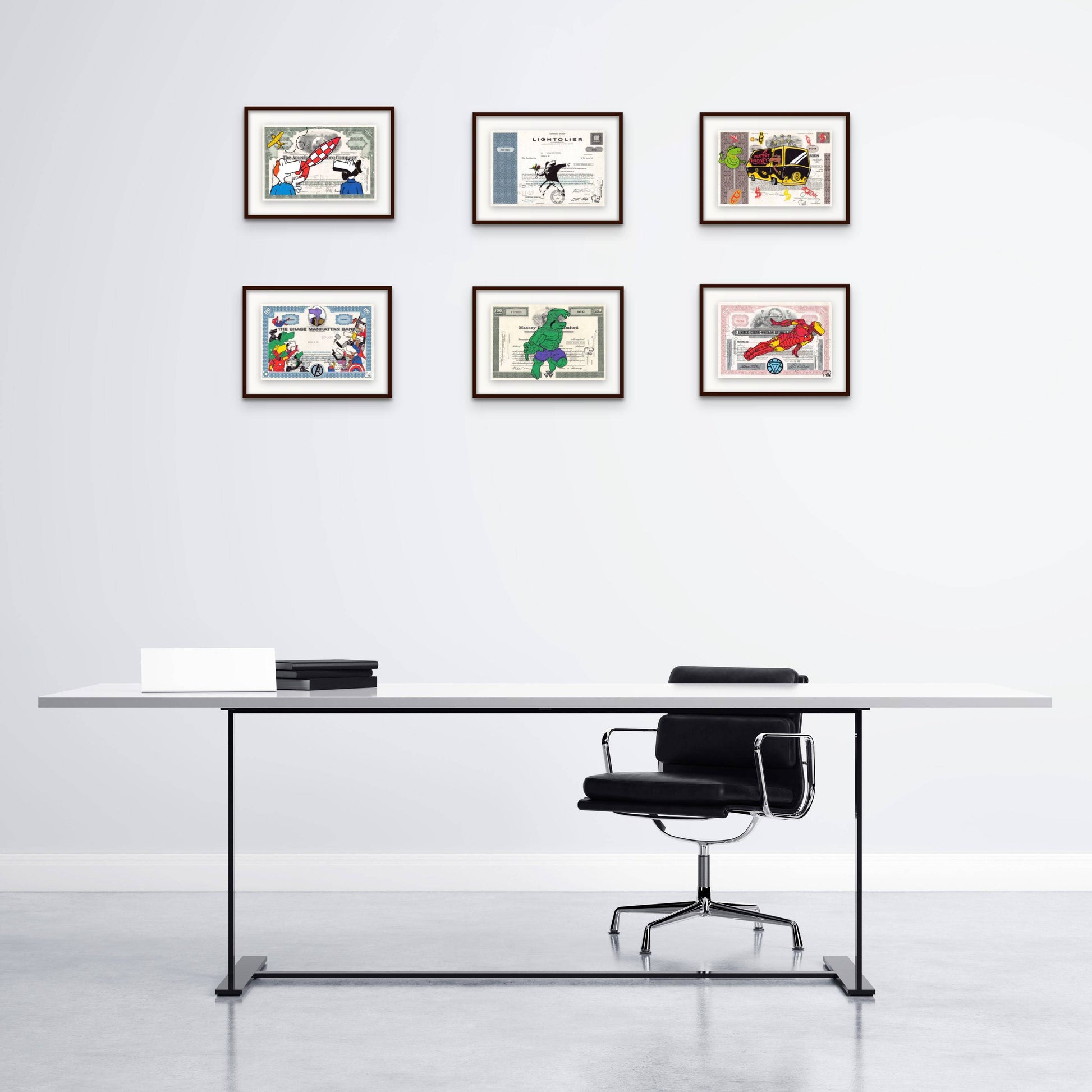 Dinovengers : assemble by Dinopak - Signature Fine Art
