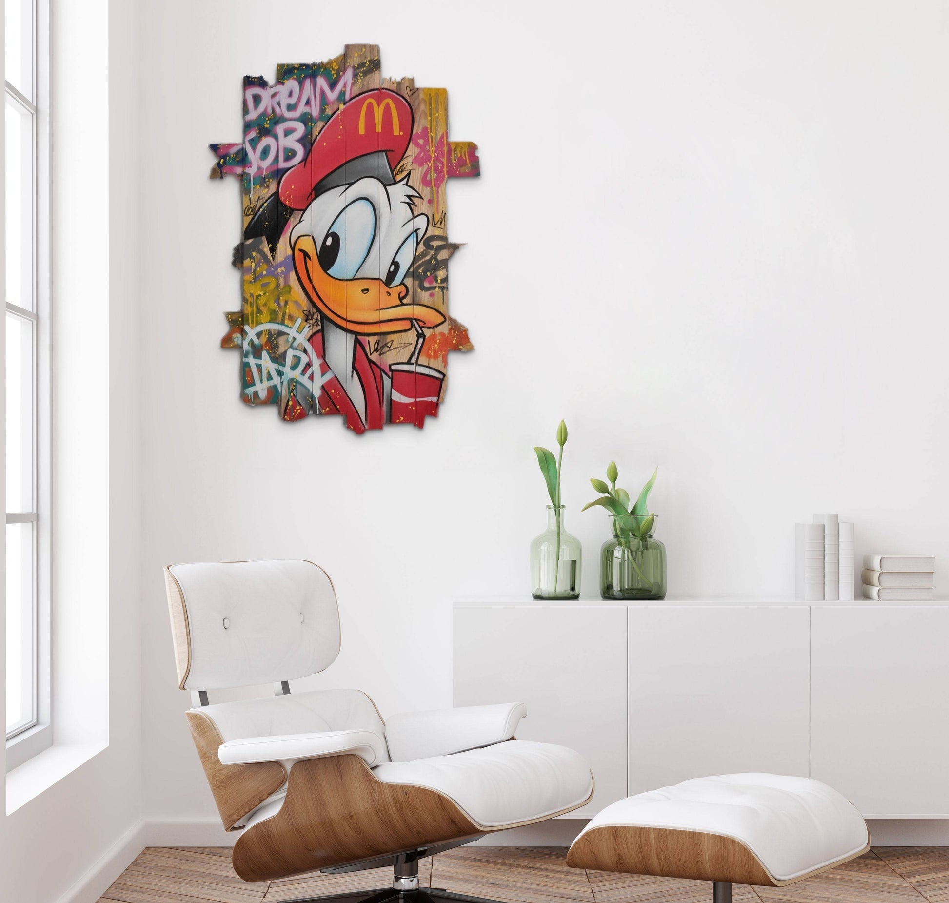 Dream Job by Daru - Signature Fine Art