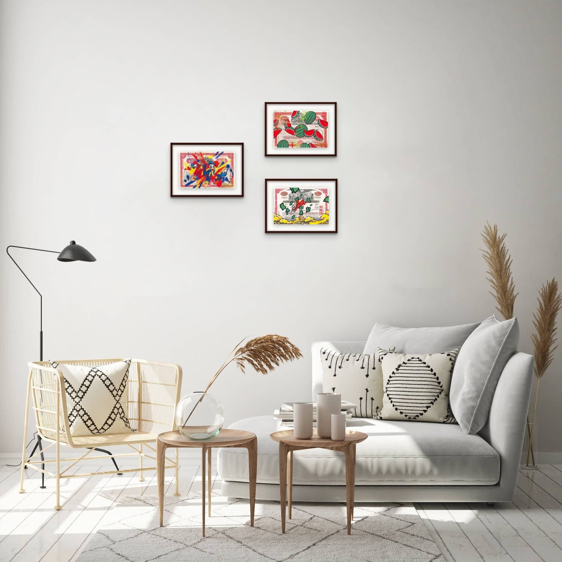 Oune pepene - Limited Edition Print by Brunograffer - Signature Fine Art
