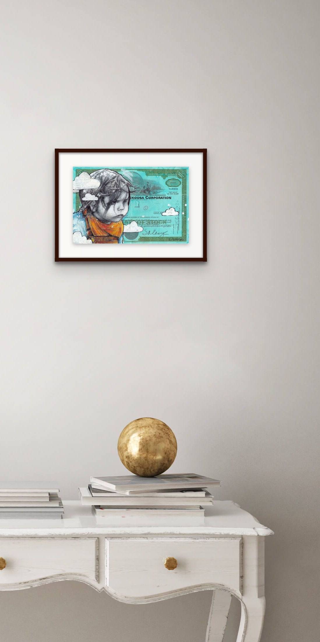 Alors Nino tu marches ? by Clément Herrmann - Signature Fine Art
