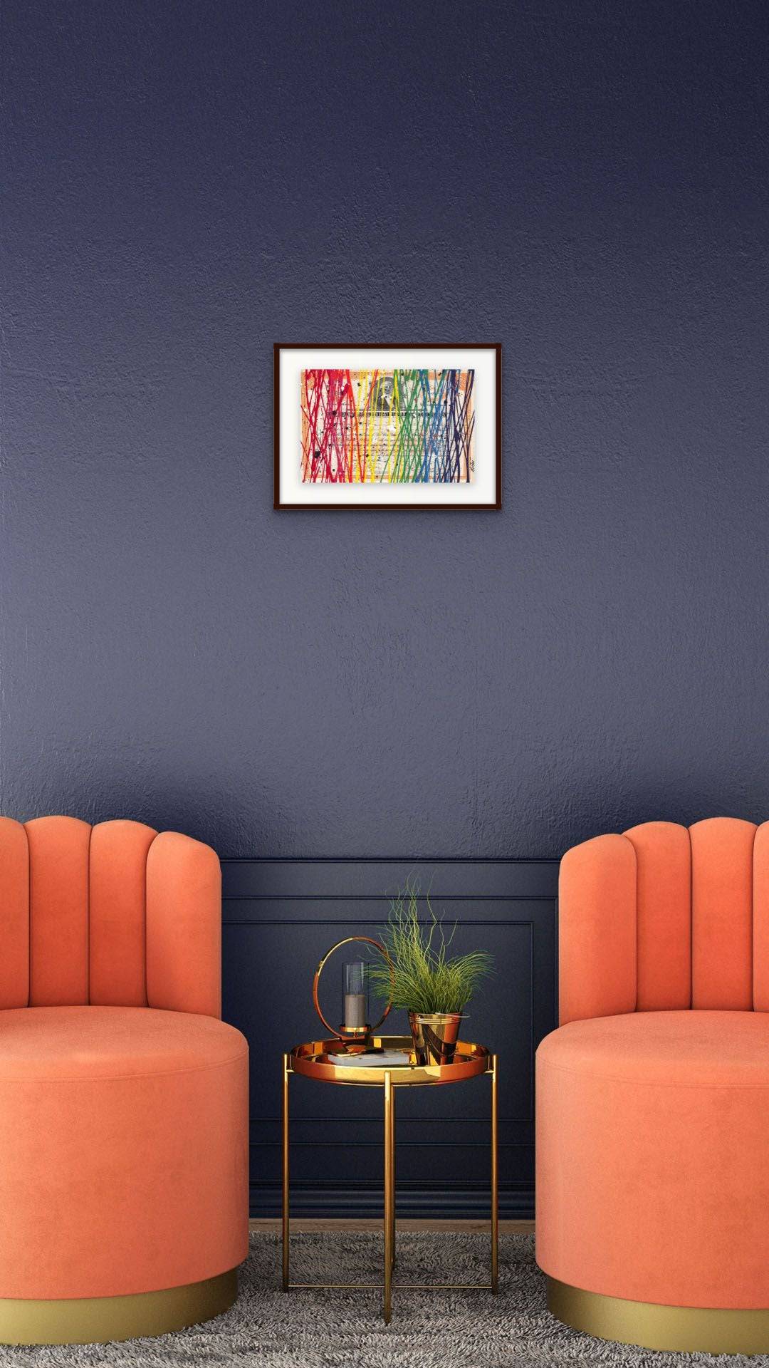 Dripping Color by Ninu - Signature Fine Art