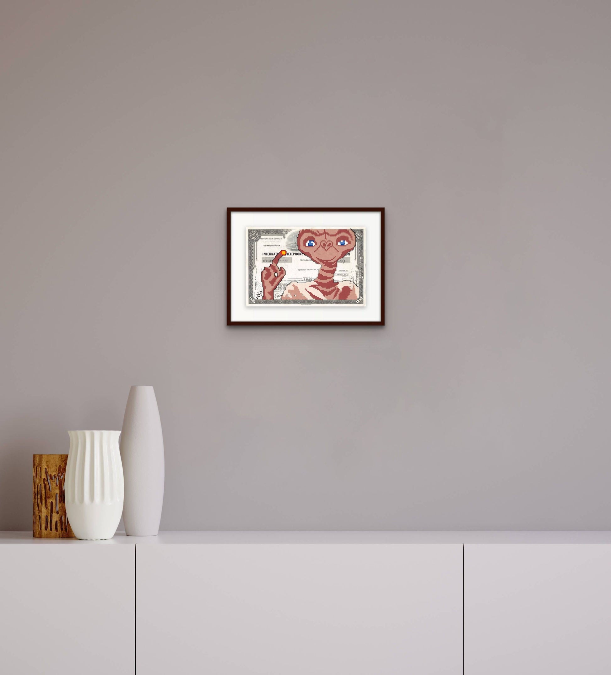 E.T. Phone Home by Pix3ln - Signature Fine Art
