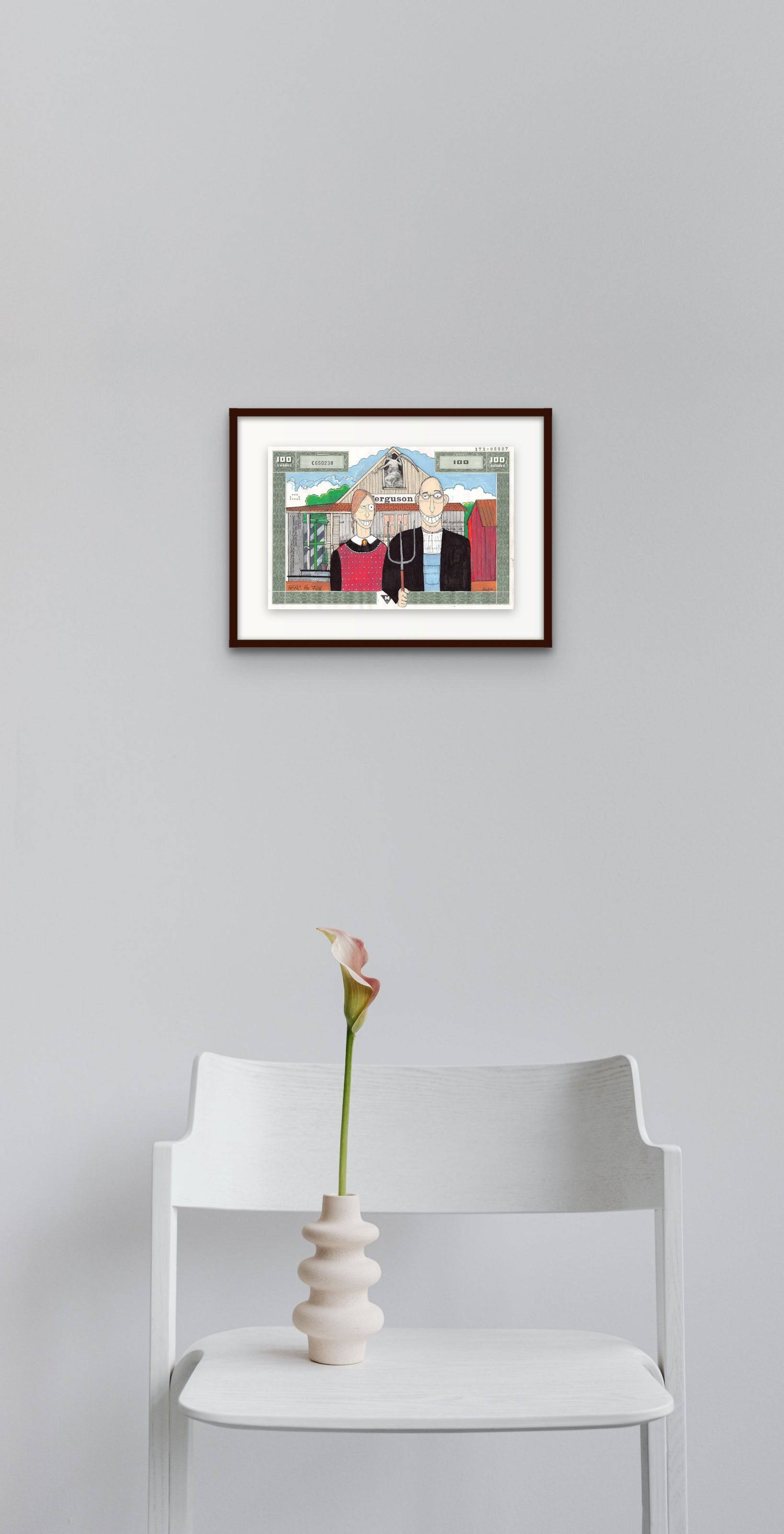 Fergusson Farmers by Freaks the Fab - Signature Fine Art