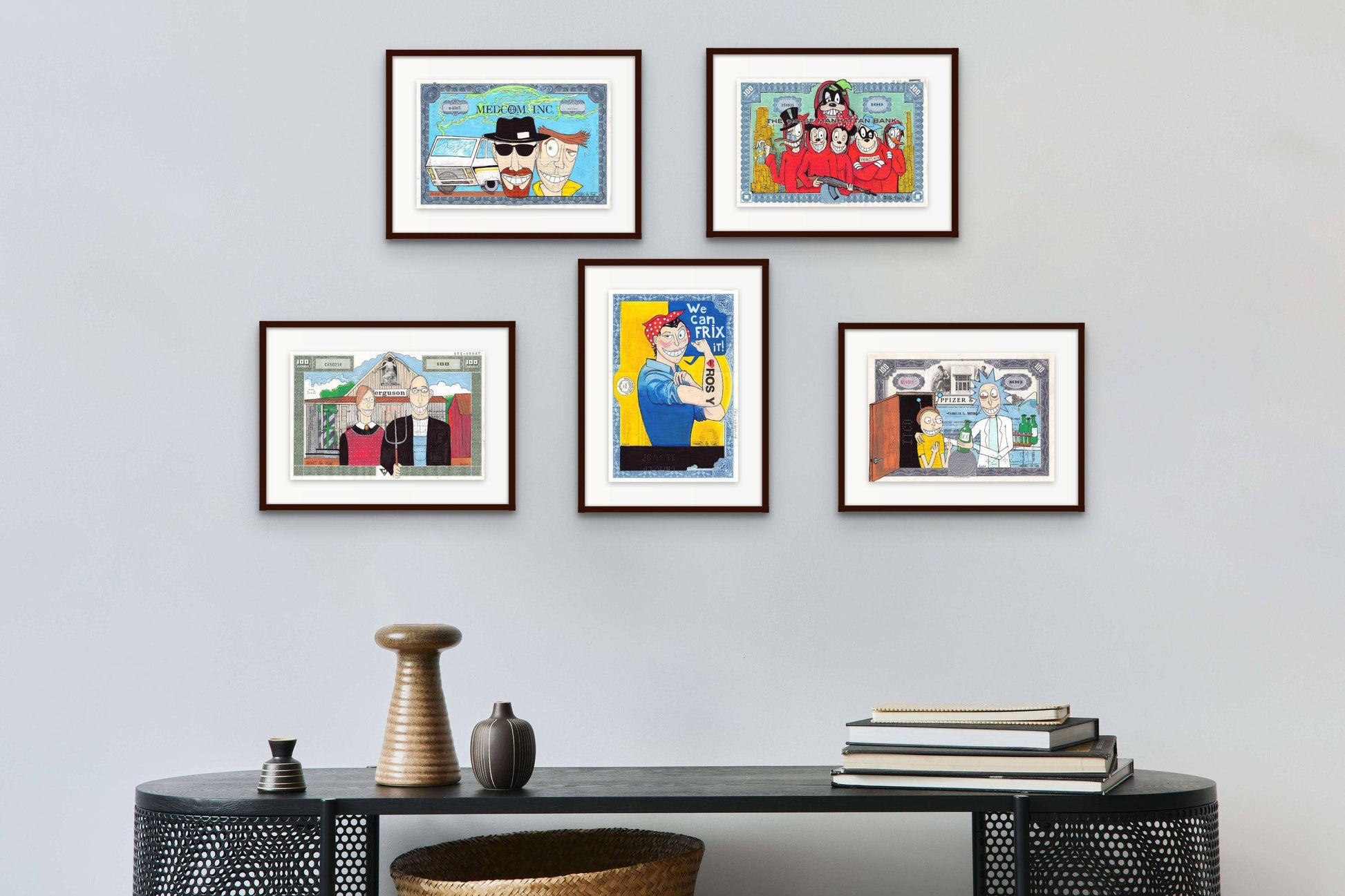 FriX Pfizer by Freaks the Fab - Signature Fine Art