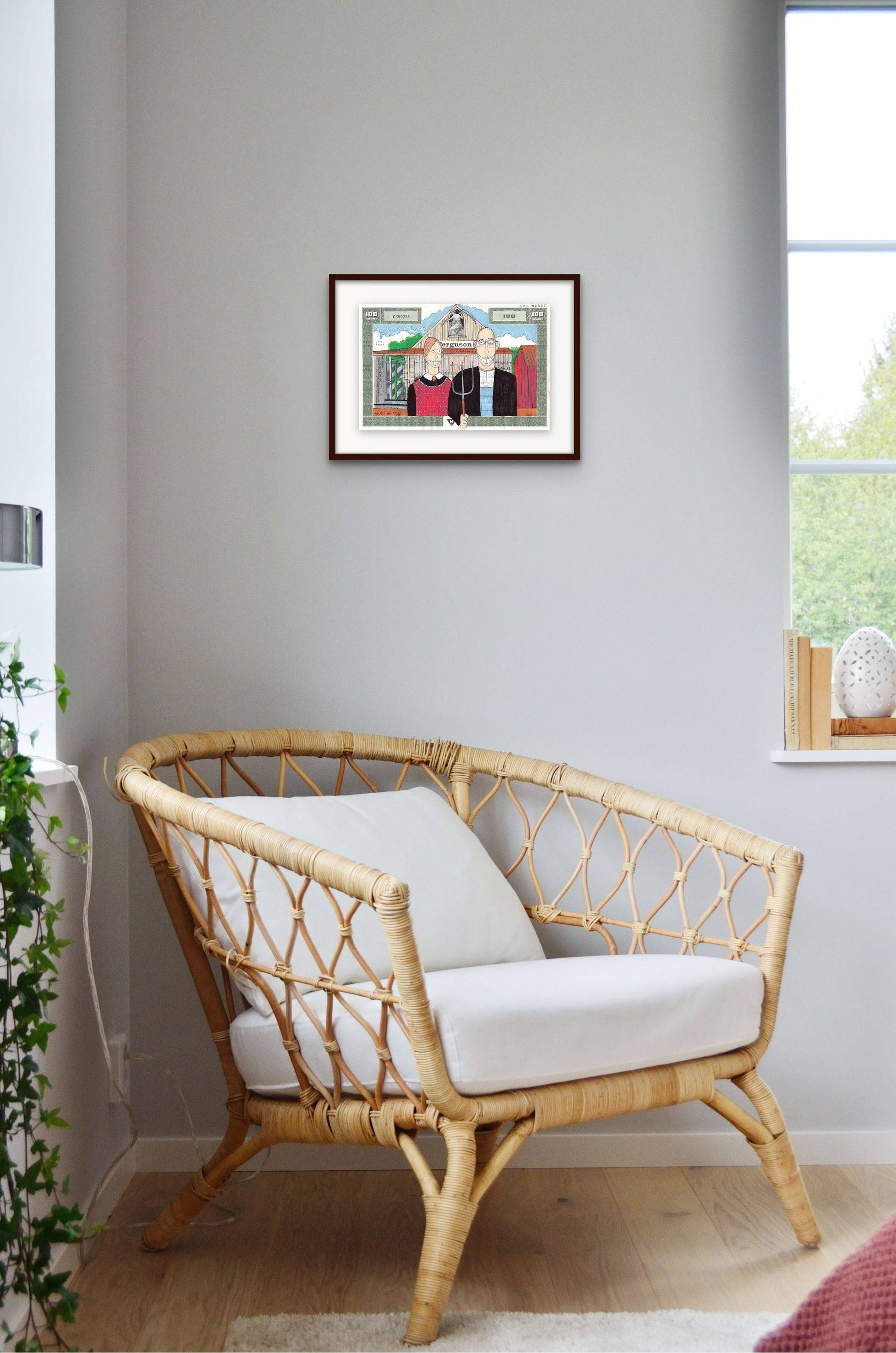 Fergusson Farmers by Freaks the Fab - Signature Fine Art