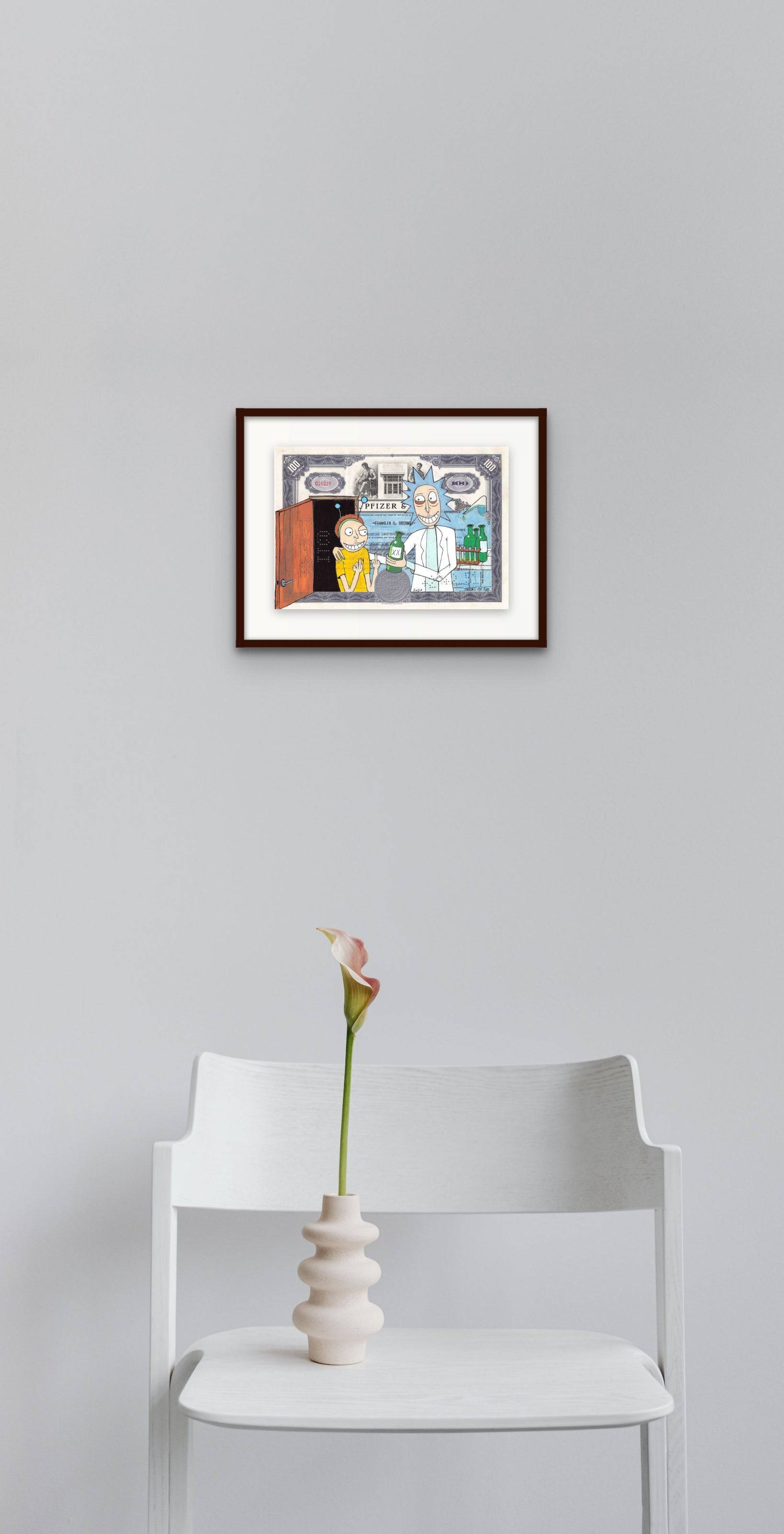 FriX Pfizer by Freaks the Fab - Signature Fine Art