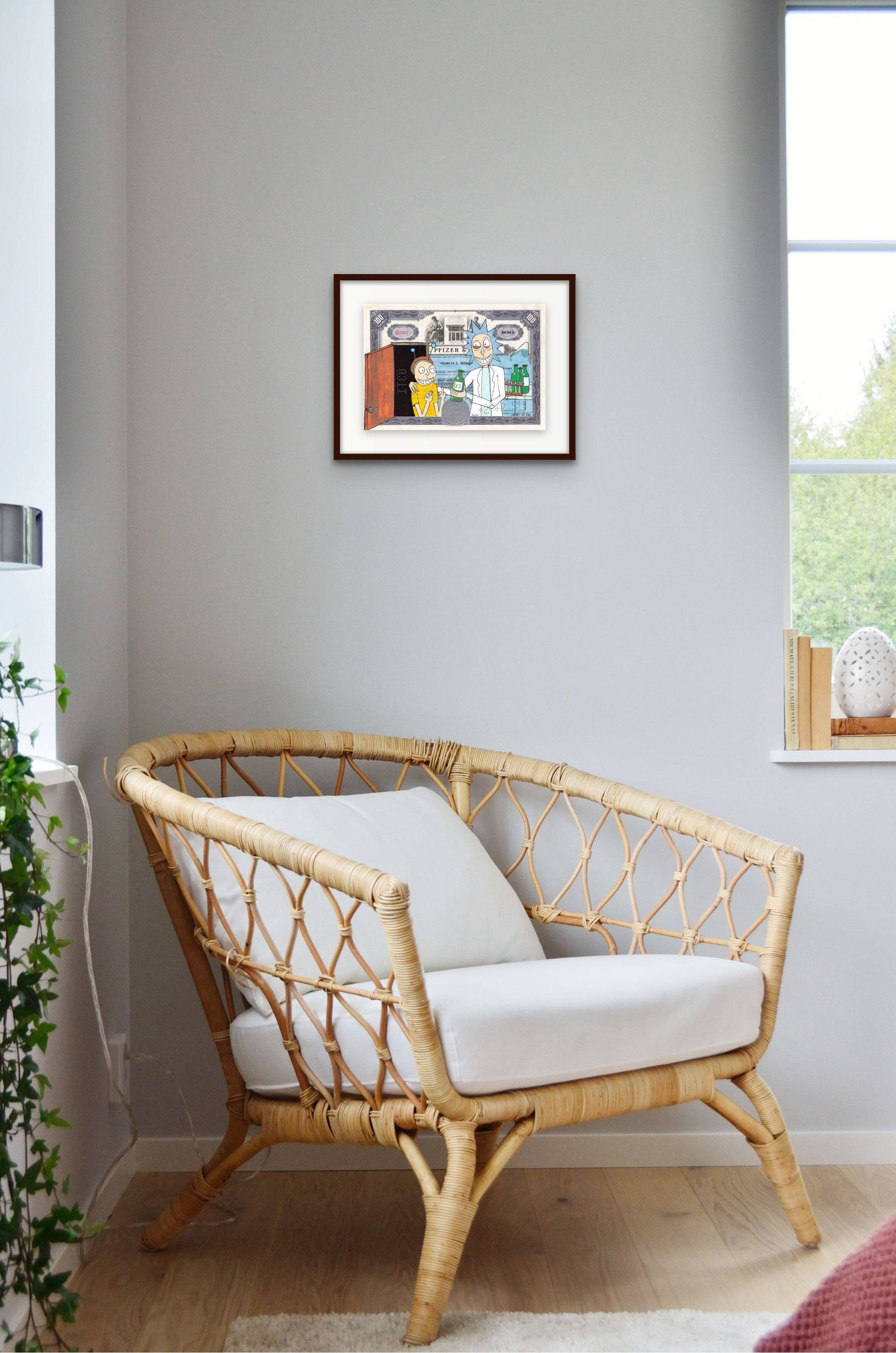 FriX Pfizer by Freaks the Fab - Signature Fine Art
