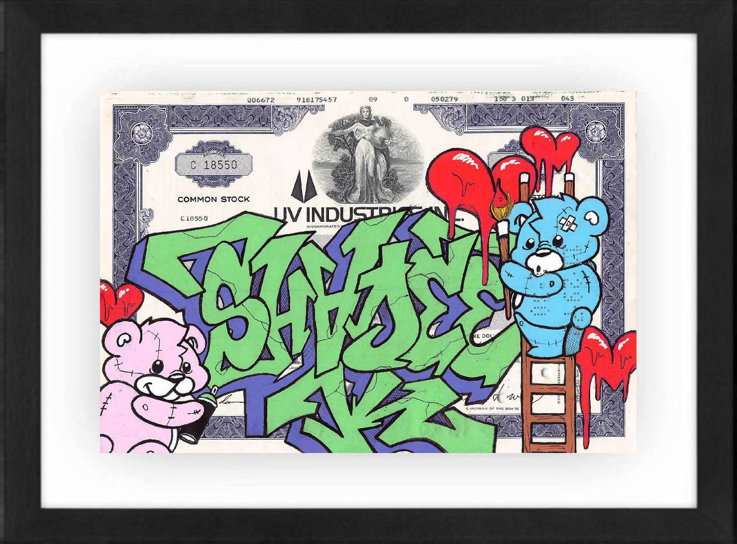 Urban art by Shadee K. - Signature Fine Art