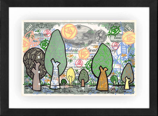 Green Forest by Micowel - Signature Fine Art
