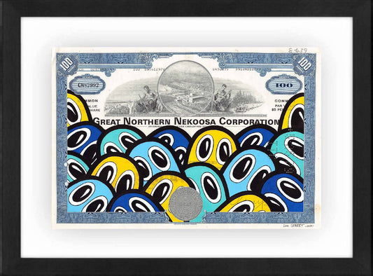 Full Certif BOU #2 by Line Street - Signature Fine Art